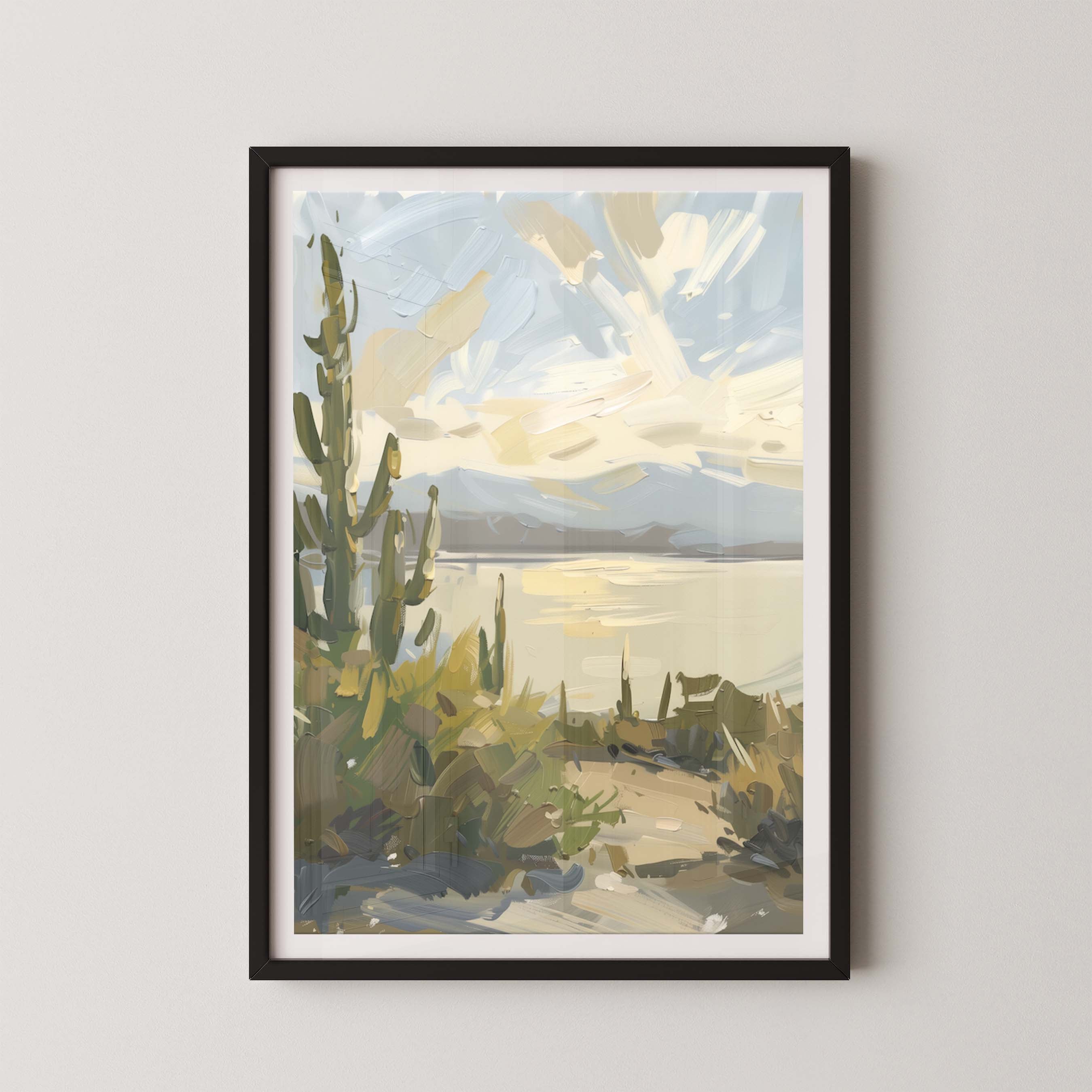 Desert Lake