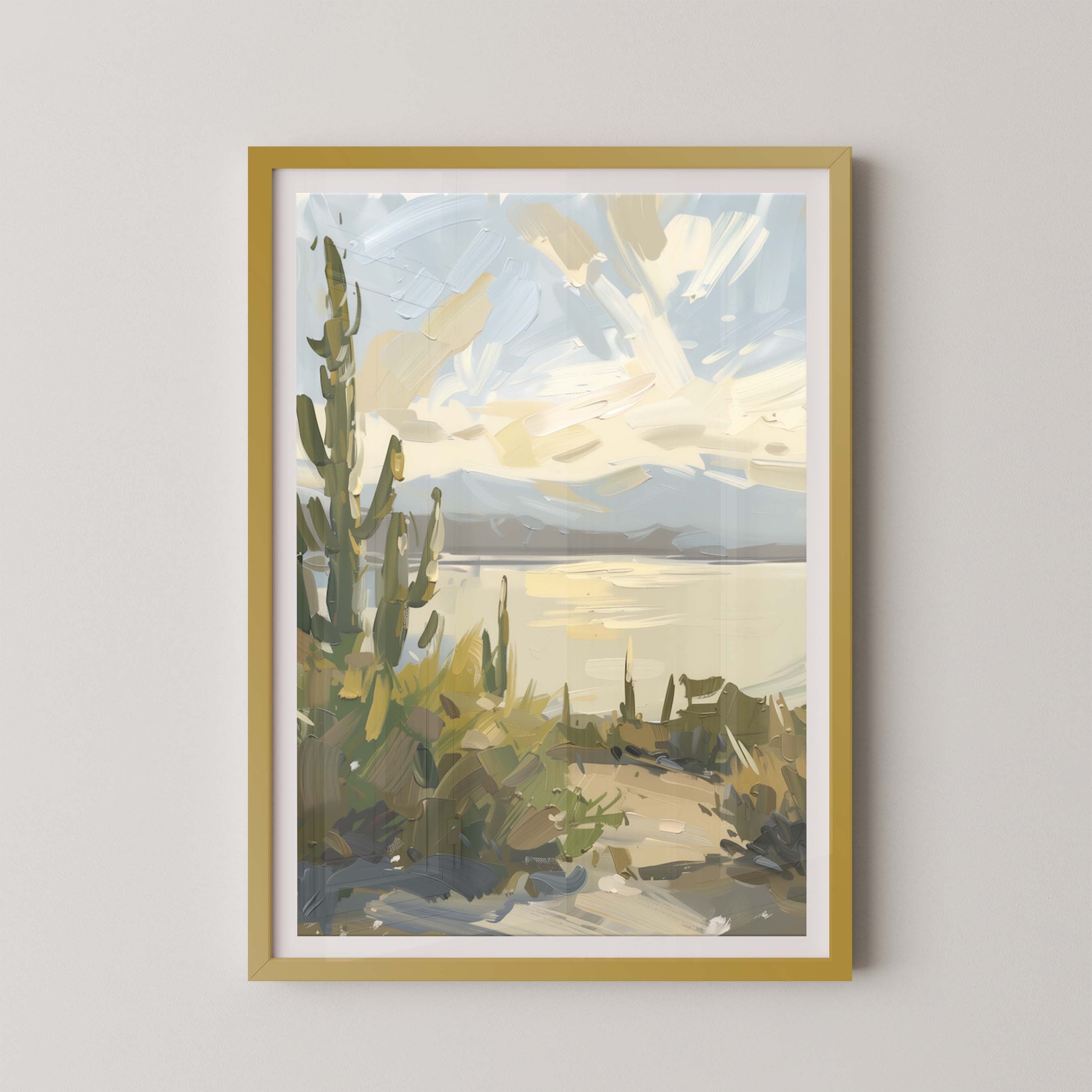 Desert Lake