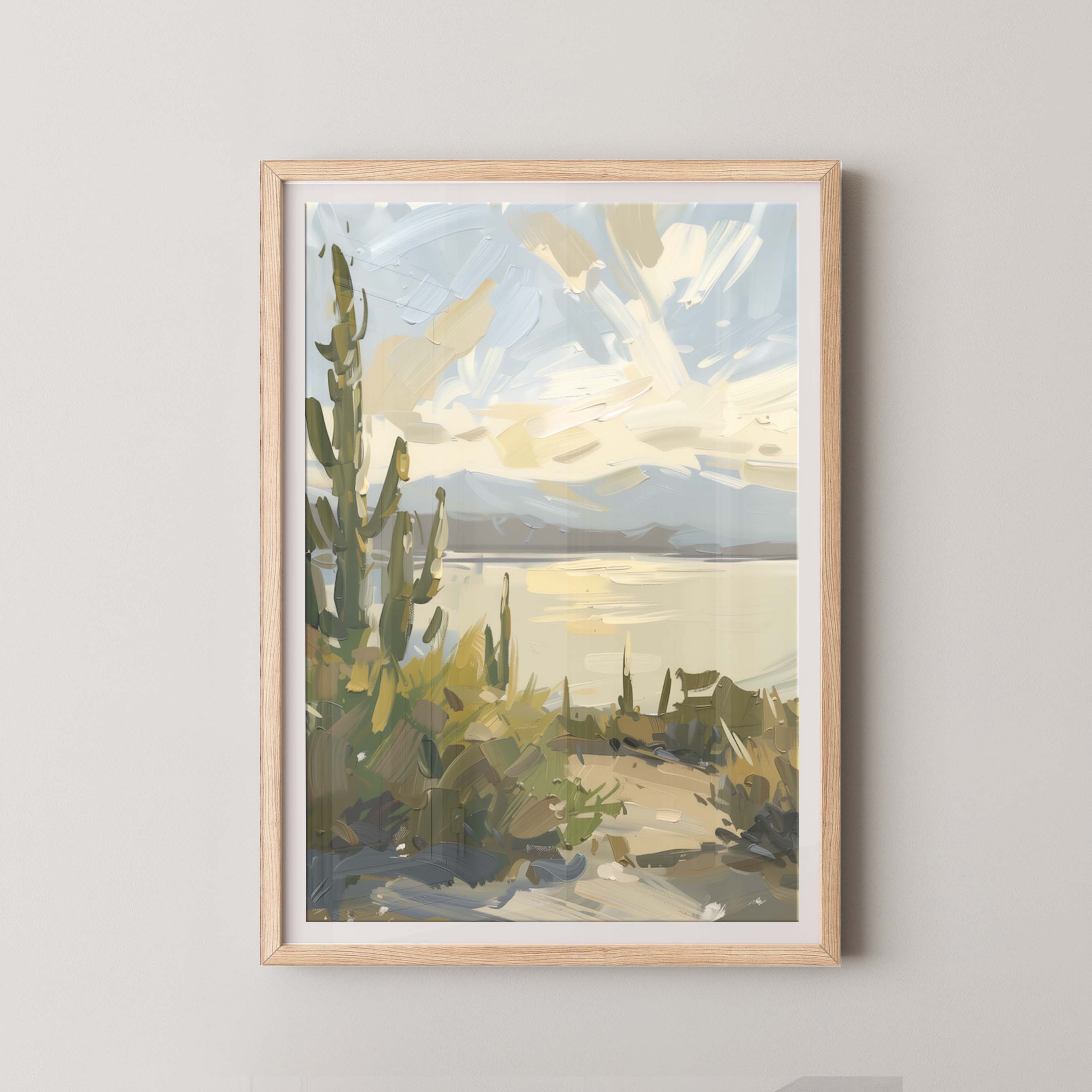 Desert Lake