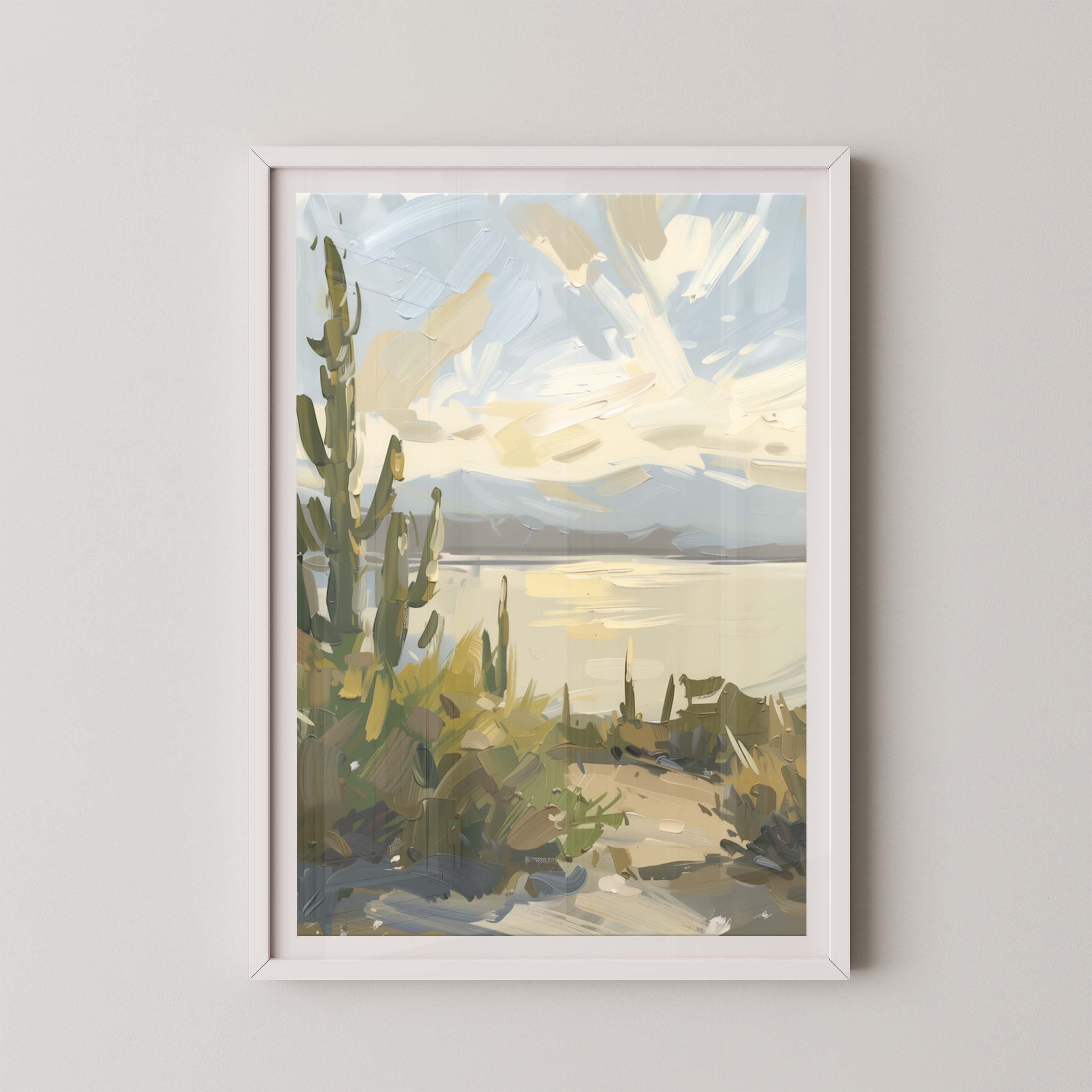 Desert Lake