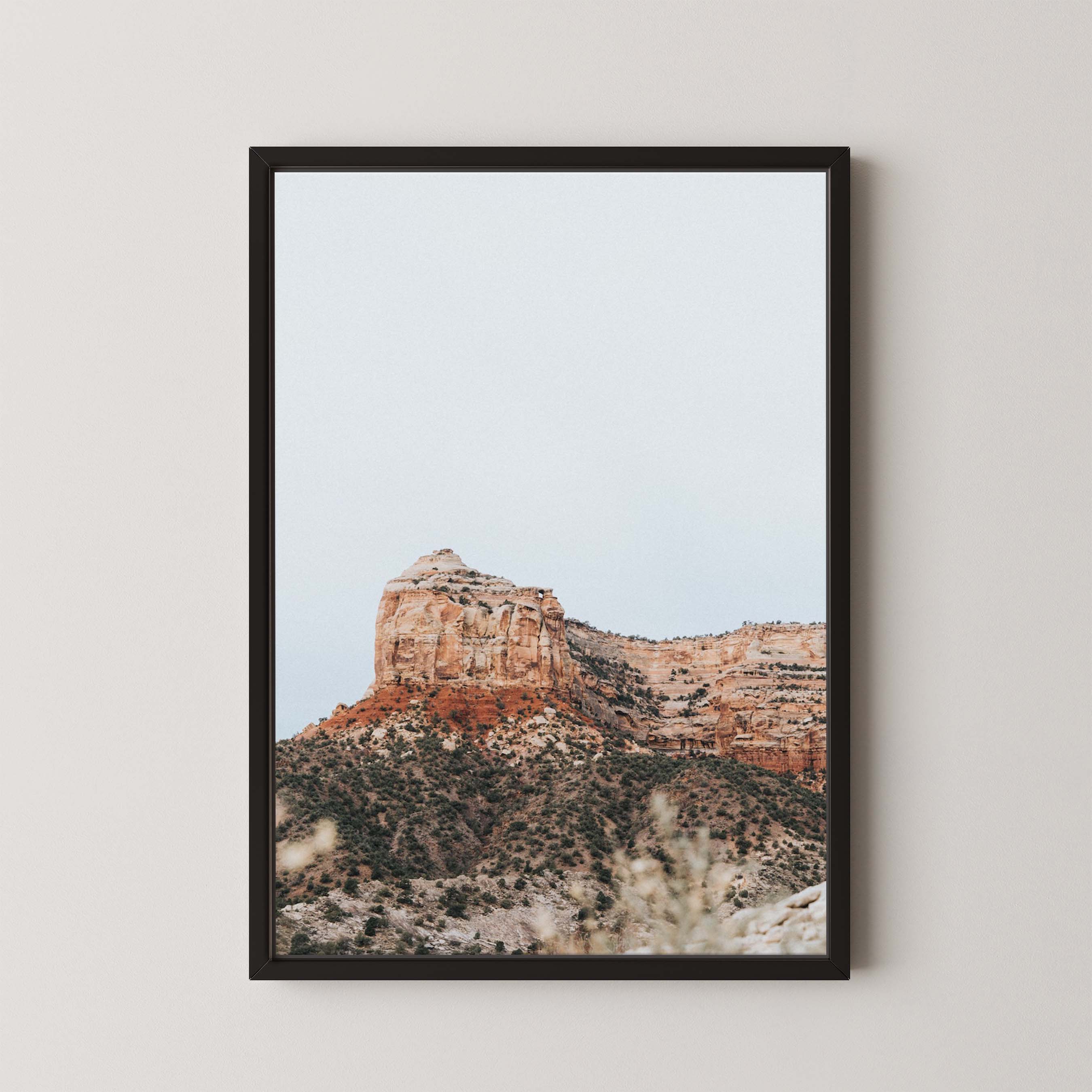 Desert Monument I