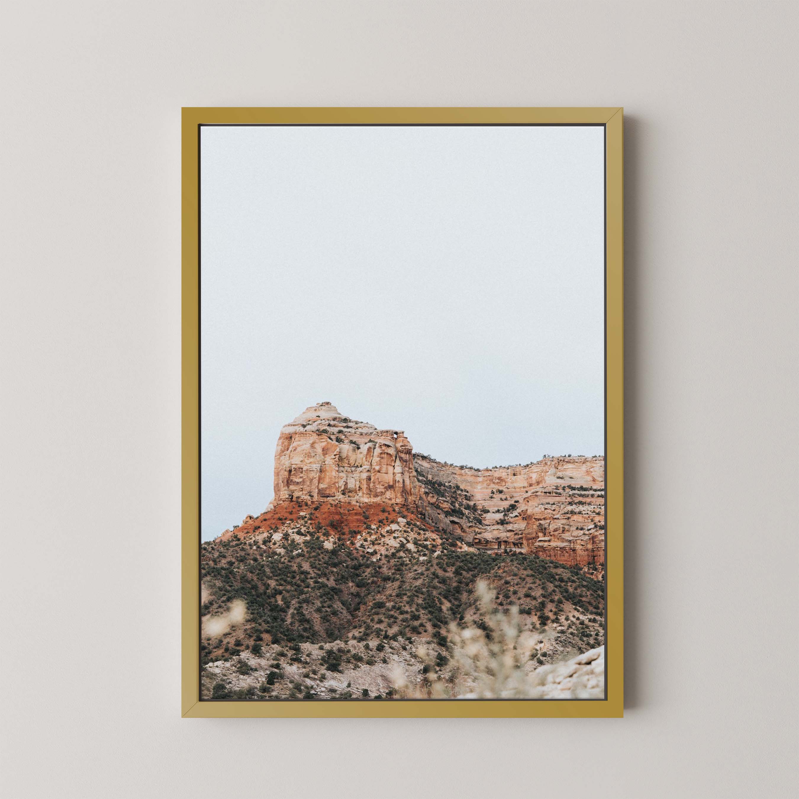 Desert Monument I