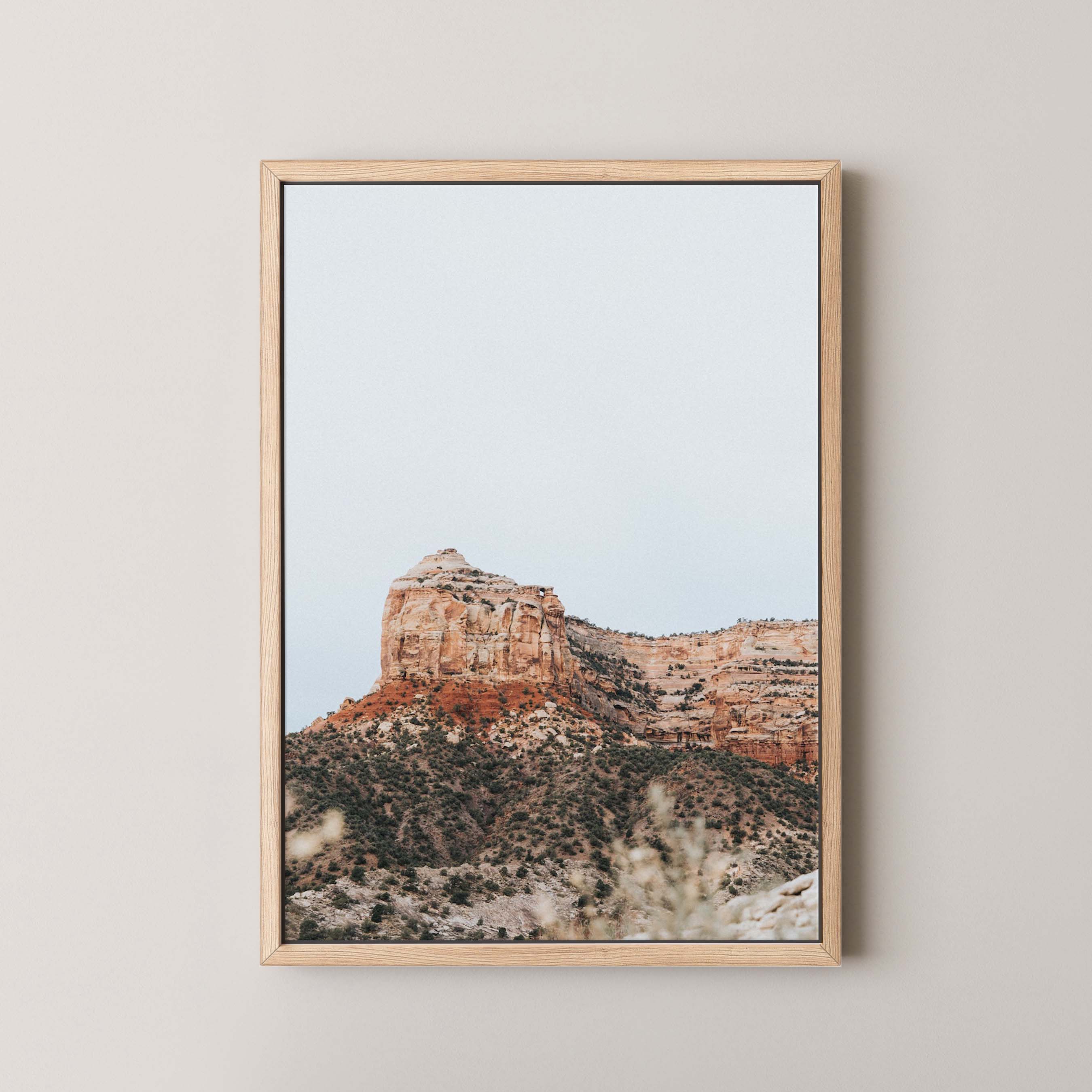 Desert Monument I