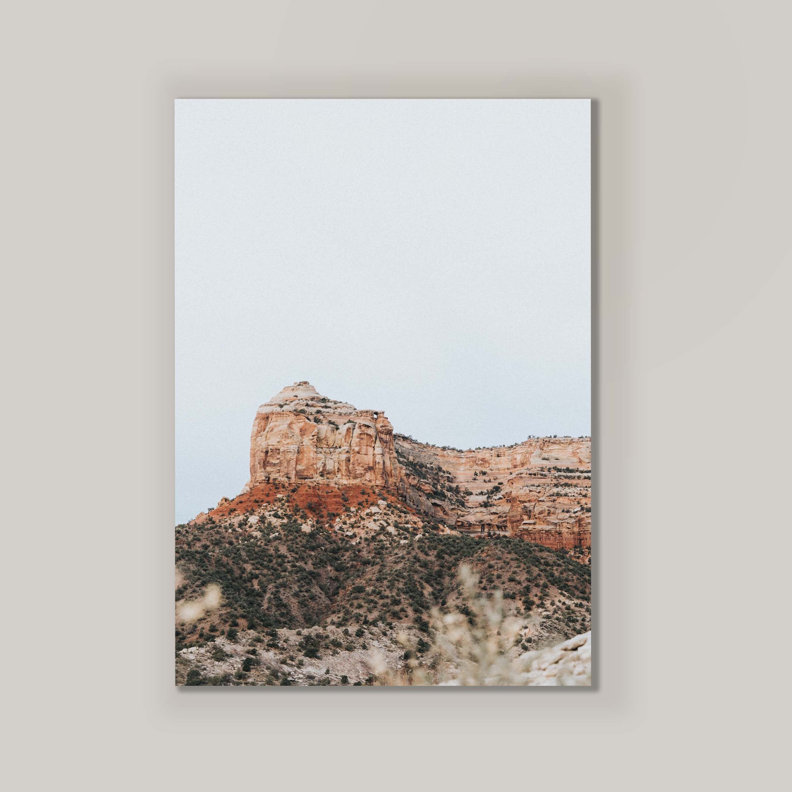 Desert Monument I