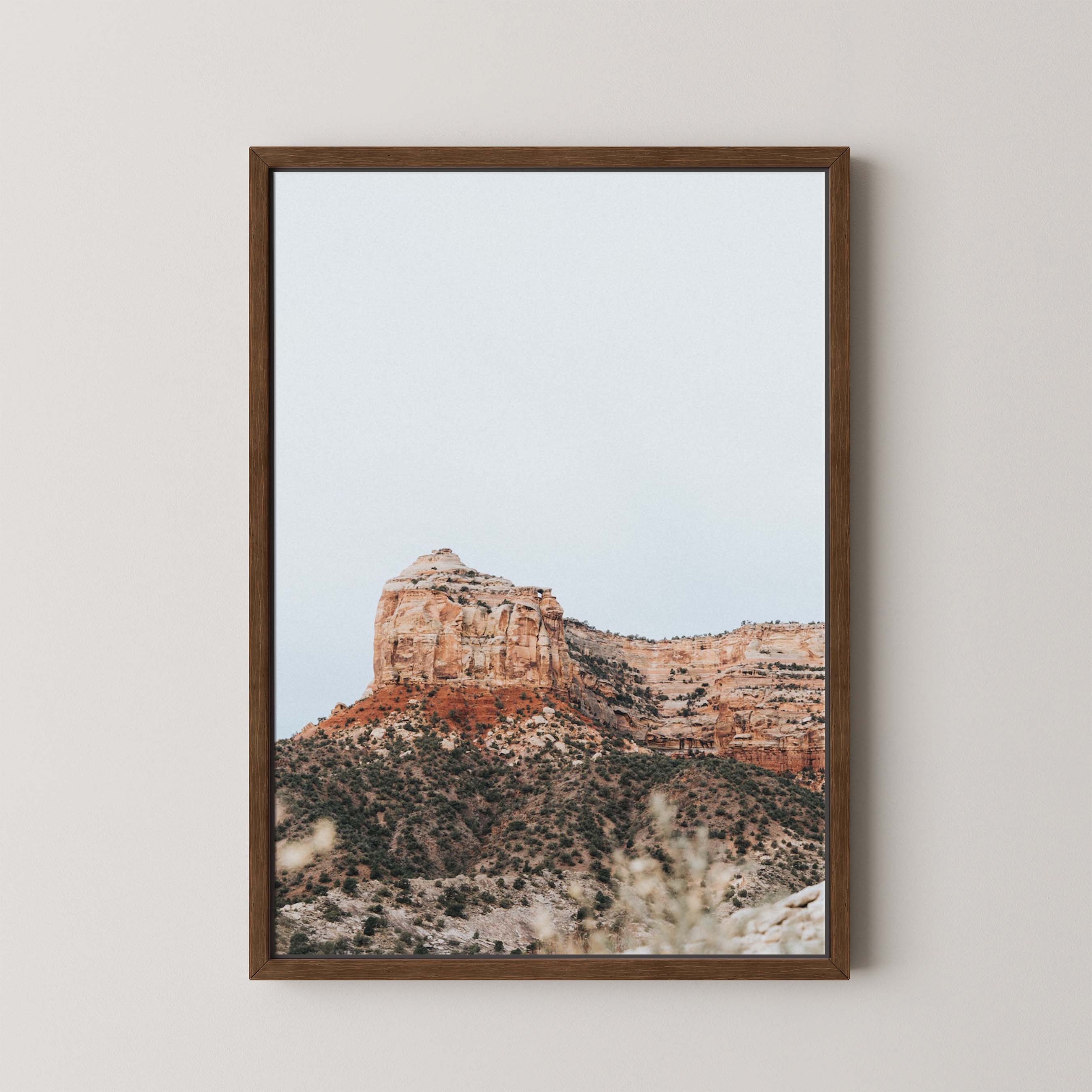 Desert Monument I