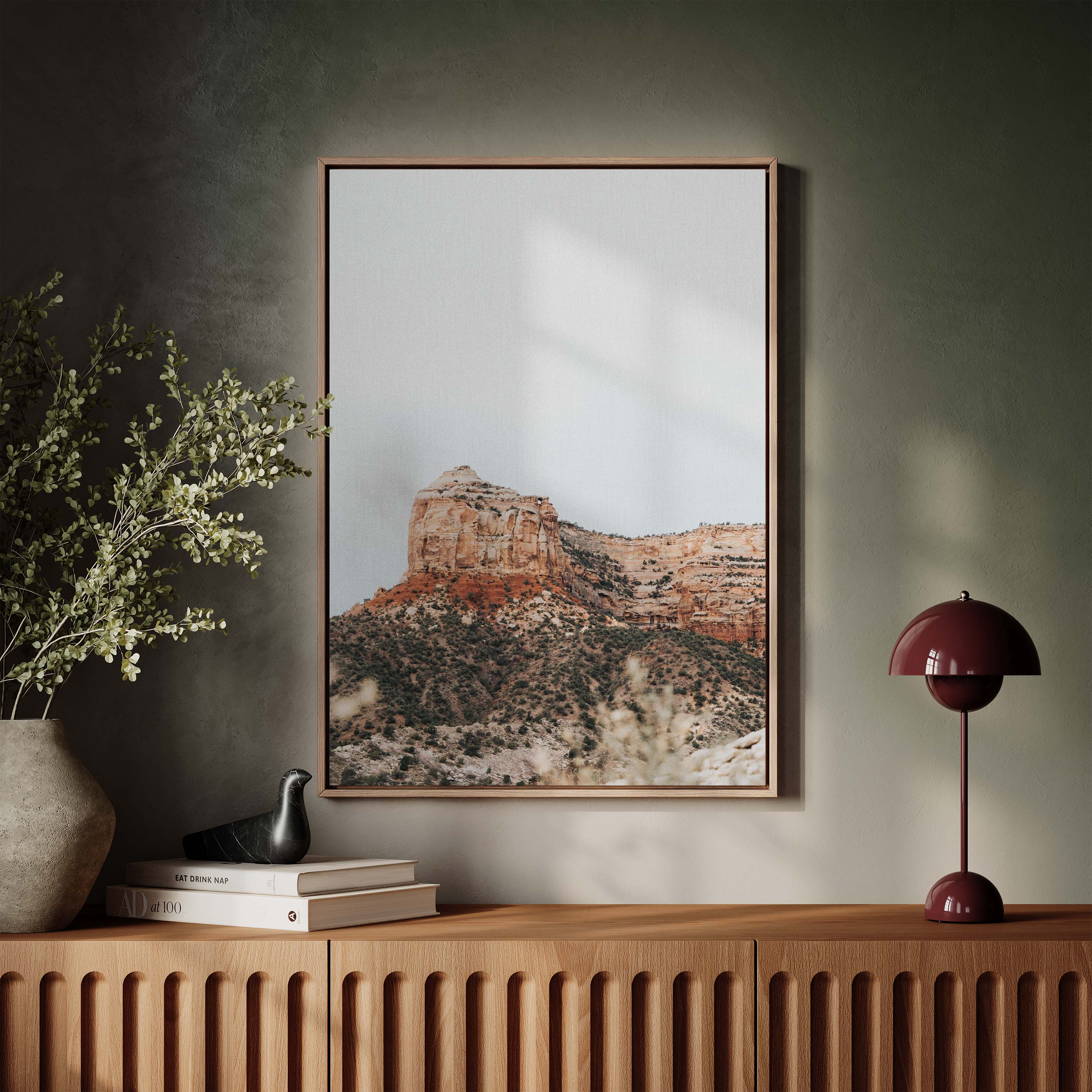 Desert Monument I