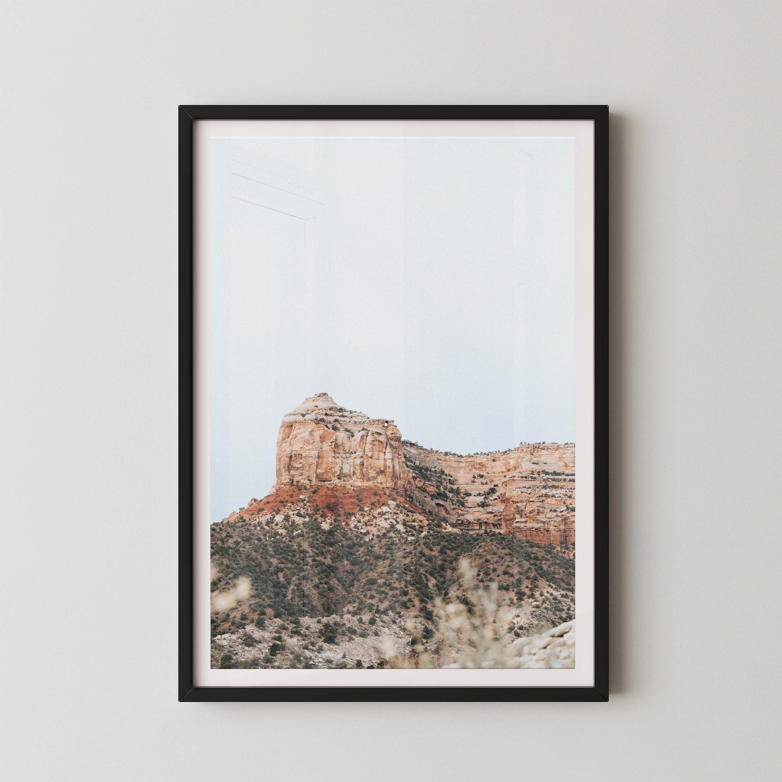 Desert Monument I