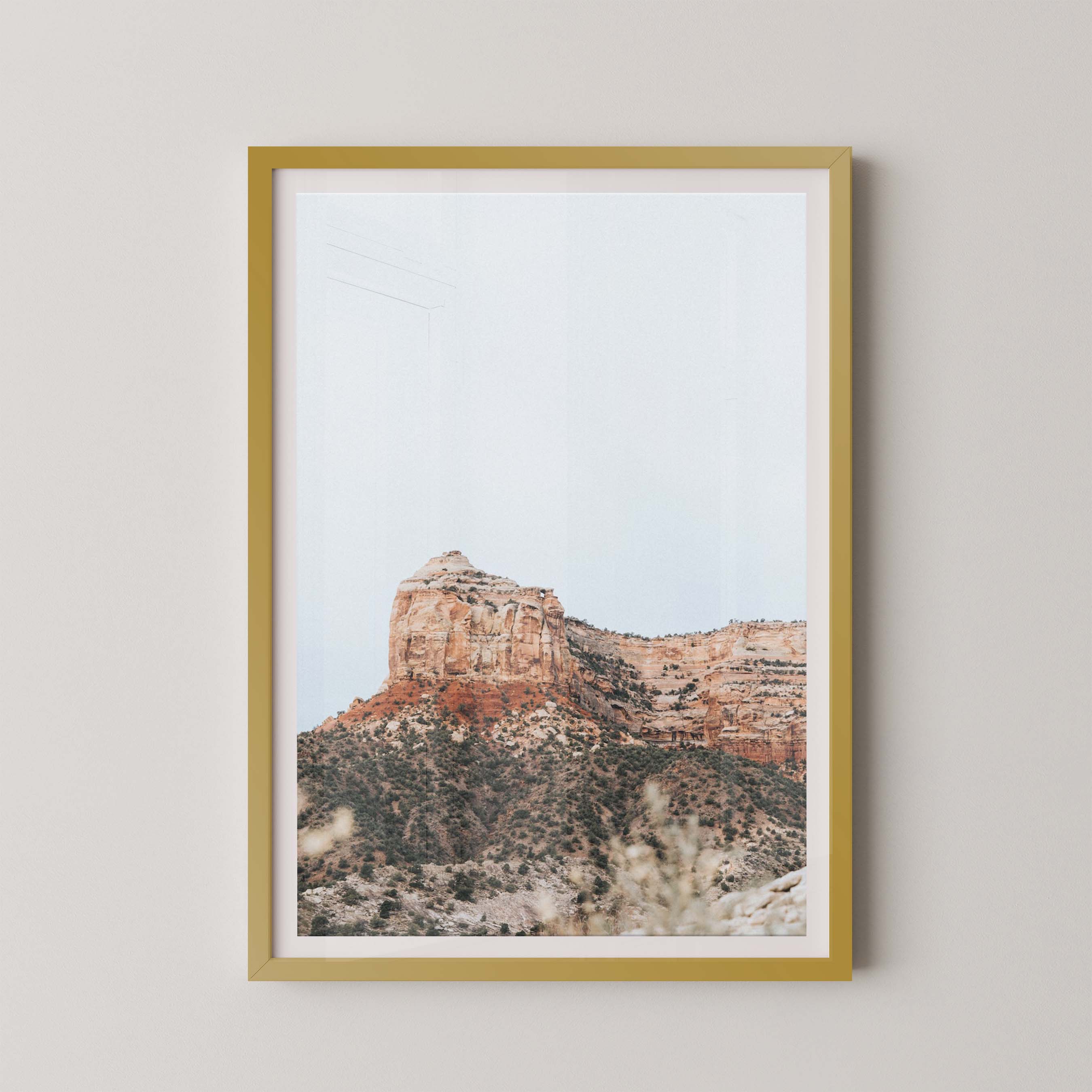 Desert Monument I