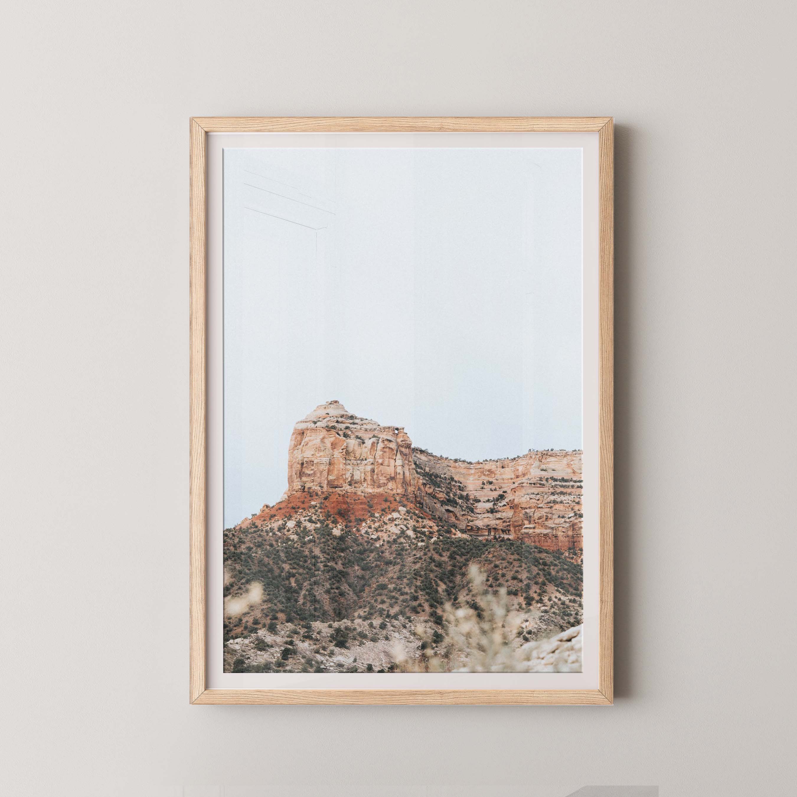Desert Monument I