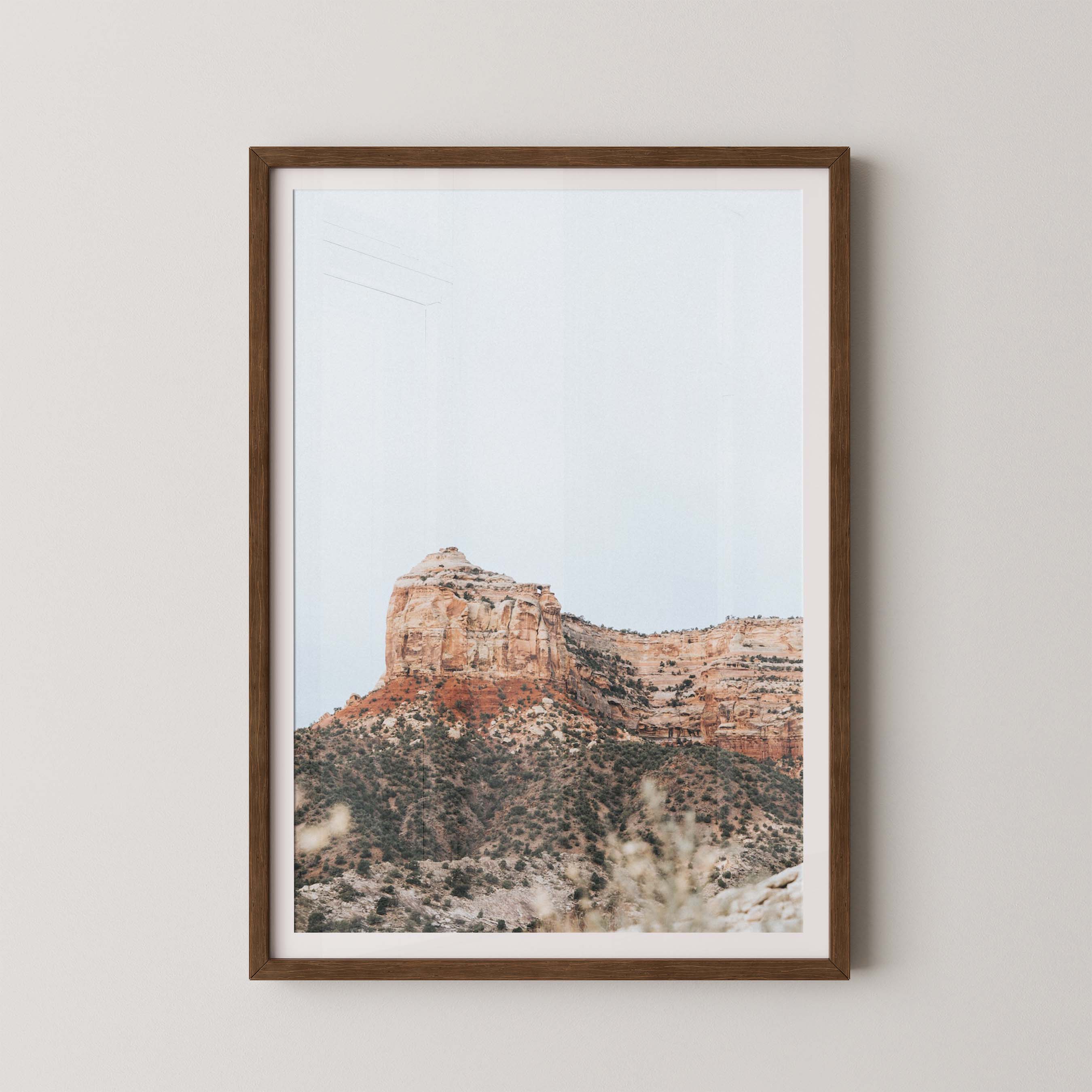 Desert Monument I