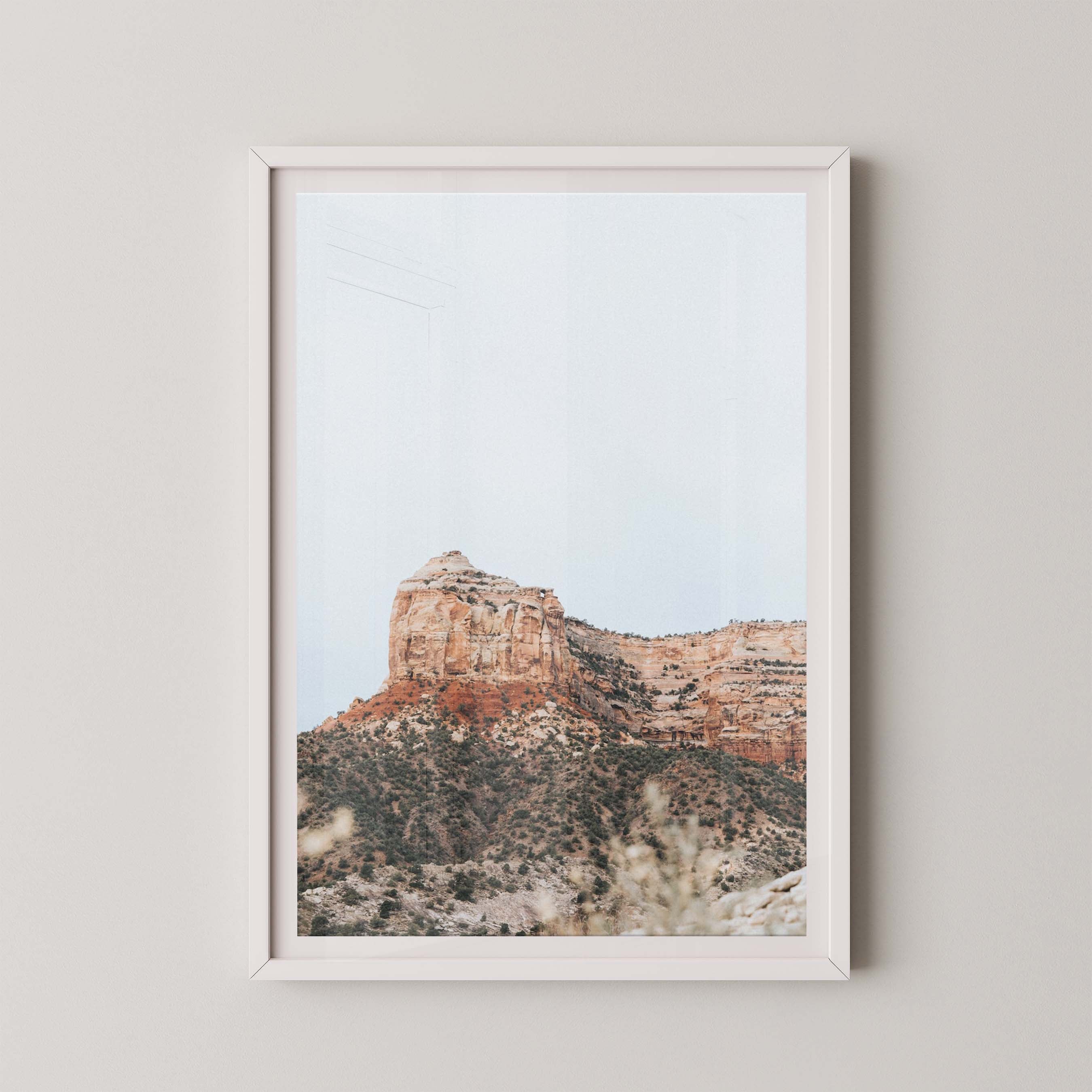 Desert Monument I