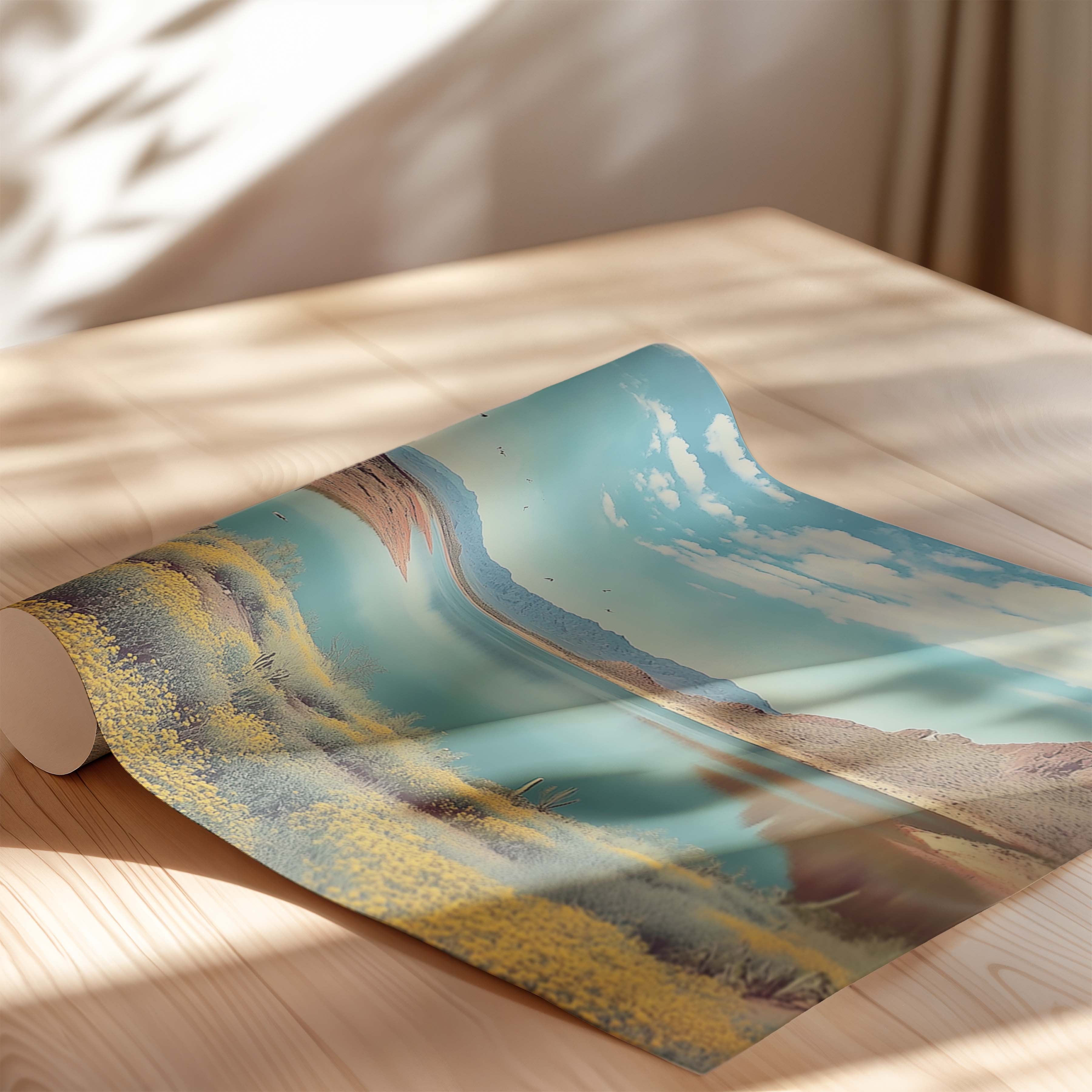 Desert Postcard