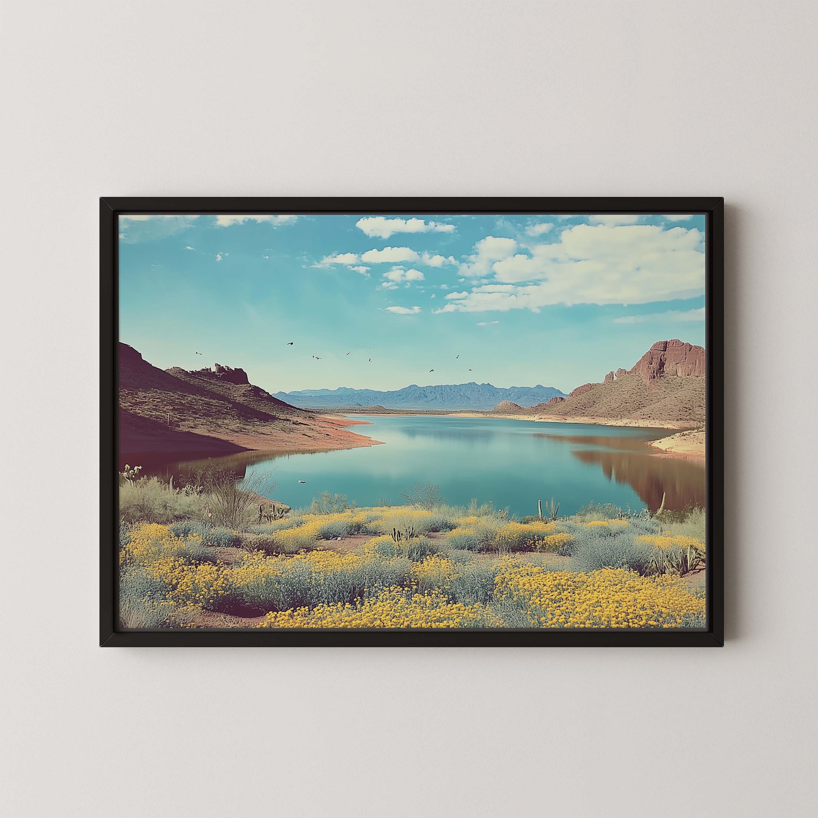 Desert Postcard