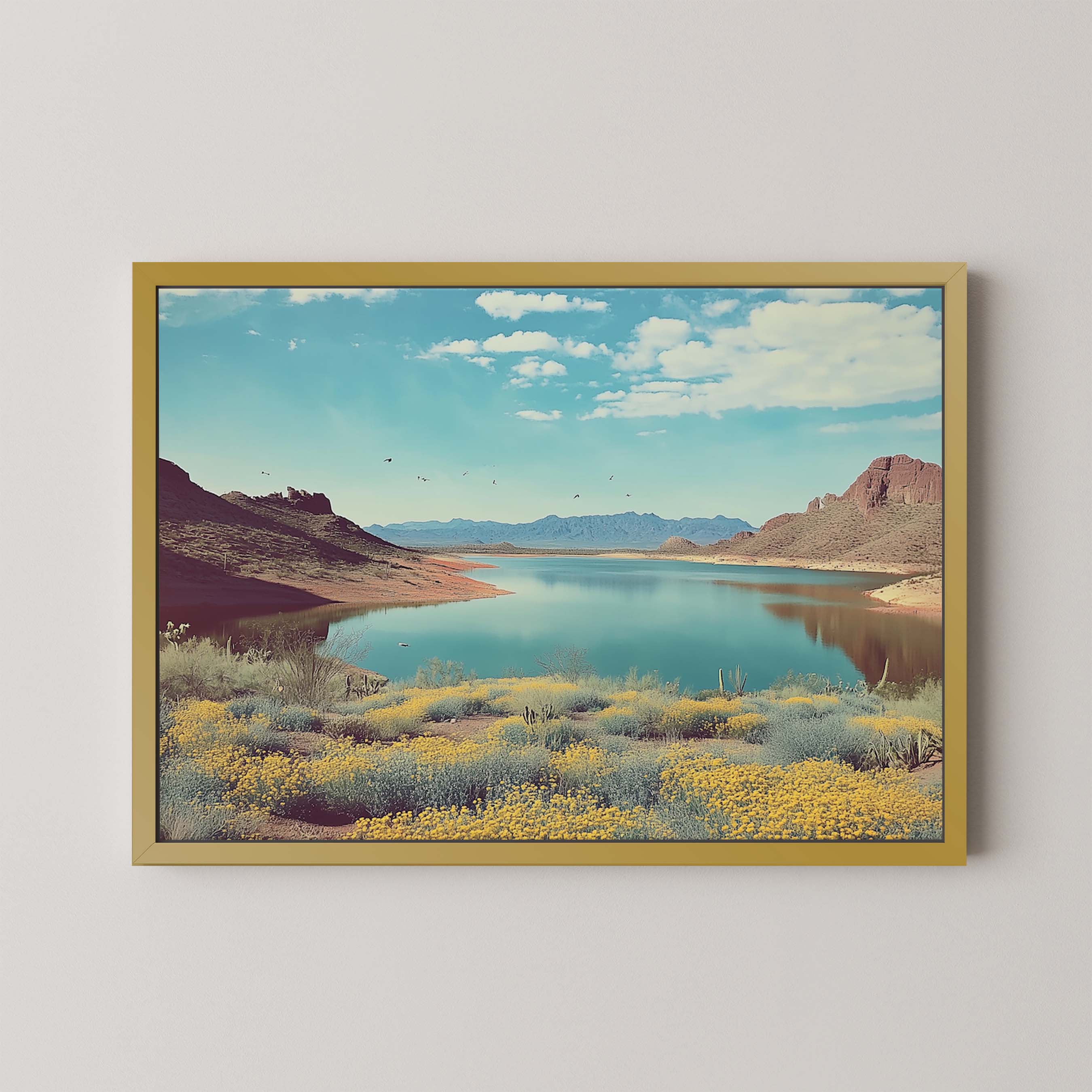 Desert Postcard