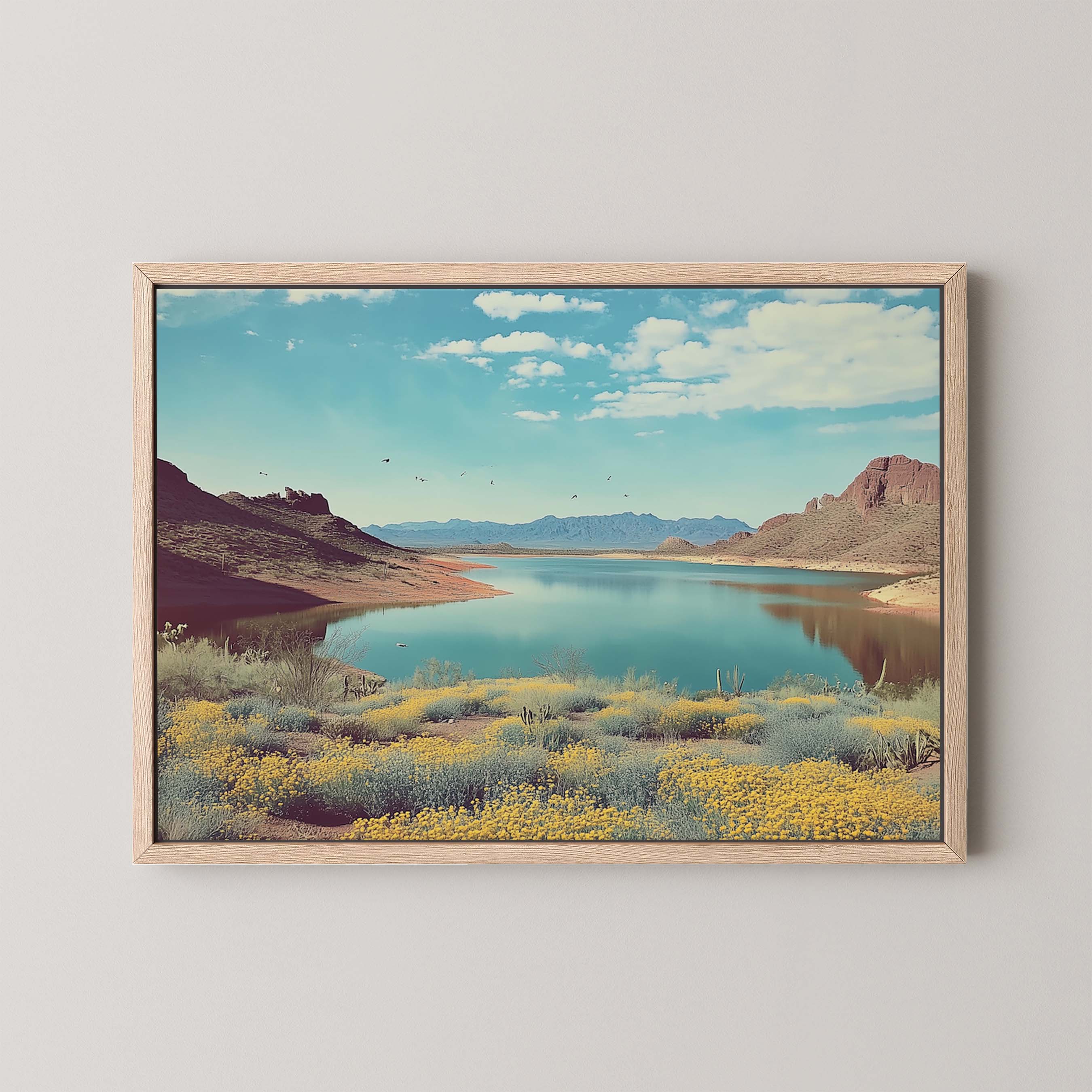 Desert Postcard