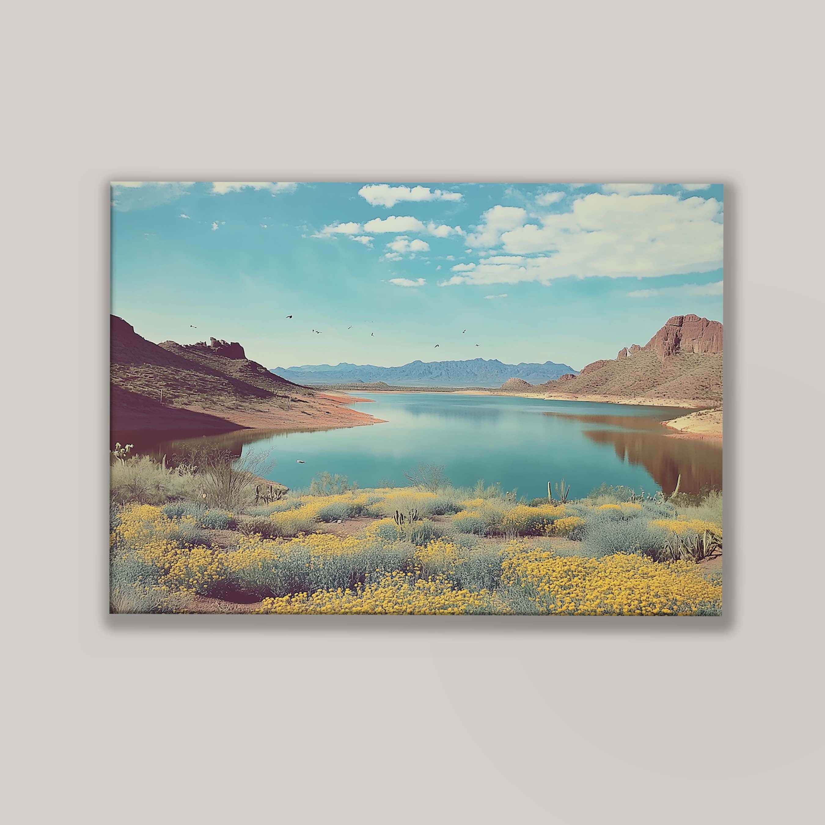 Desert Postcard