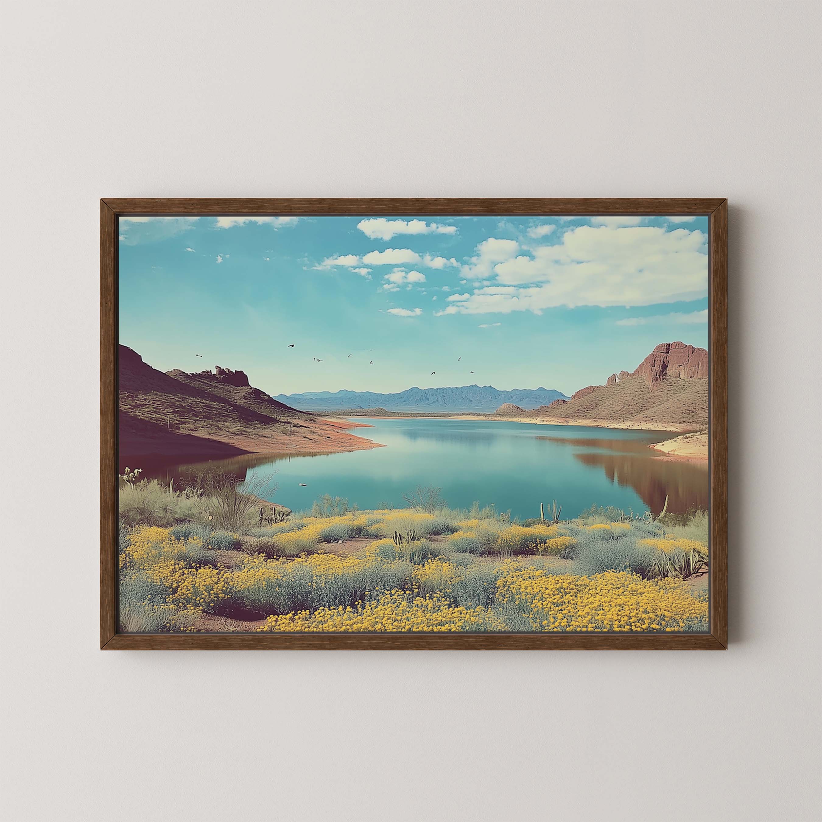 Desert Postcard