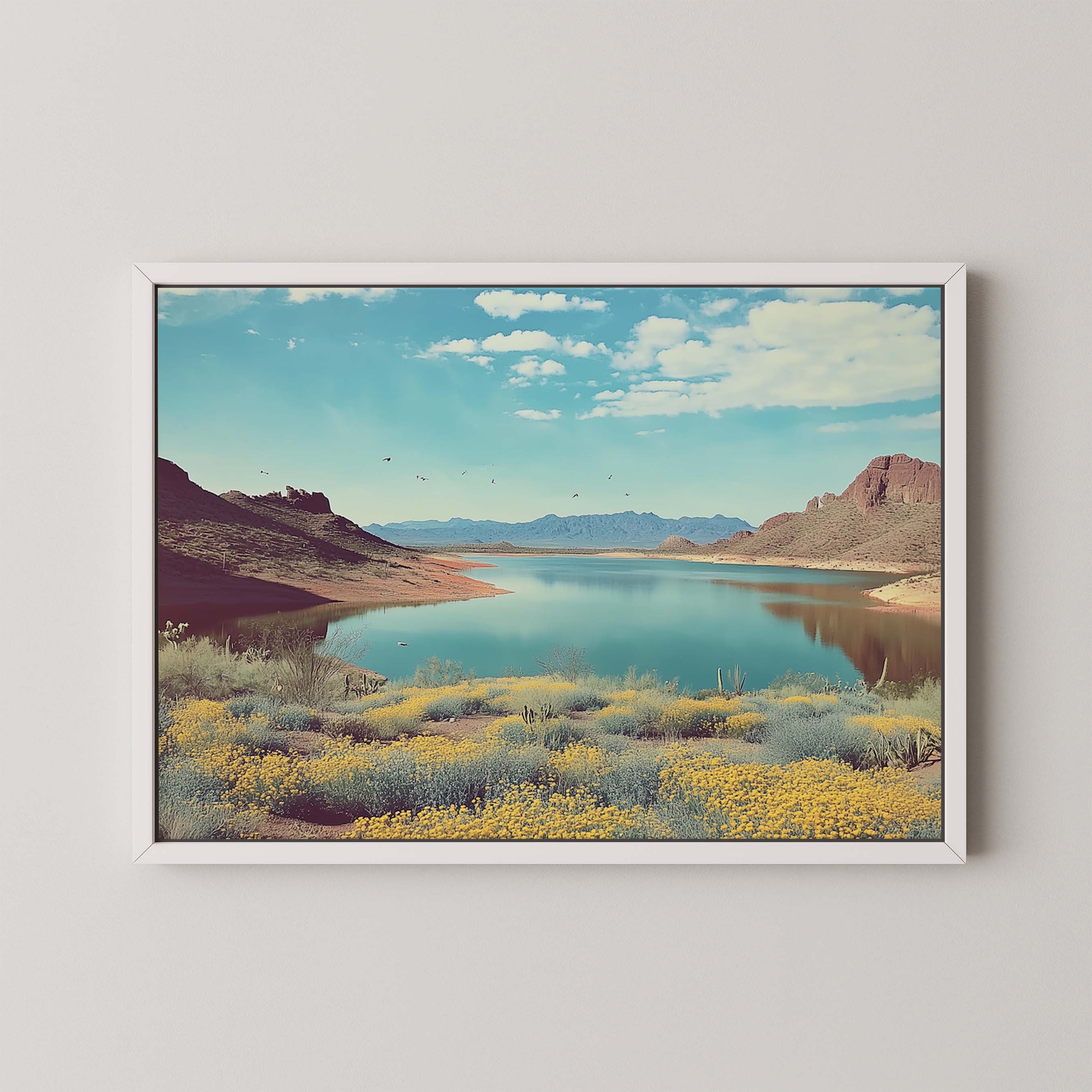 Desert Postcard
