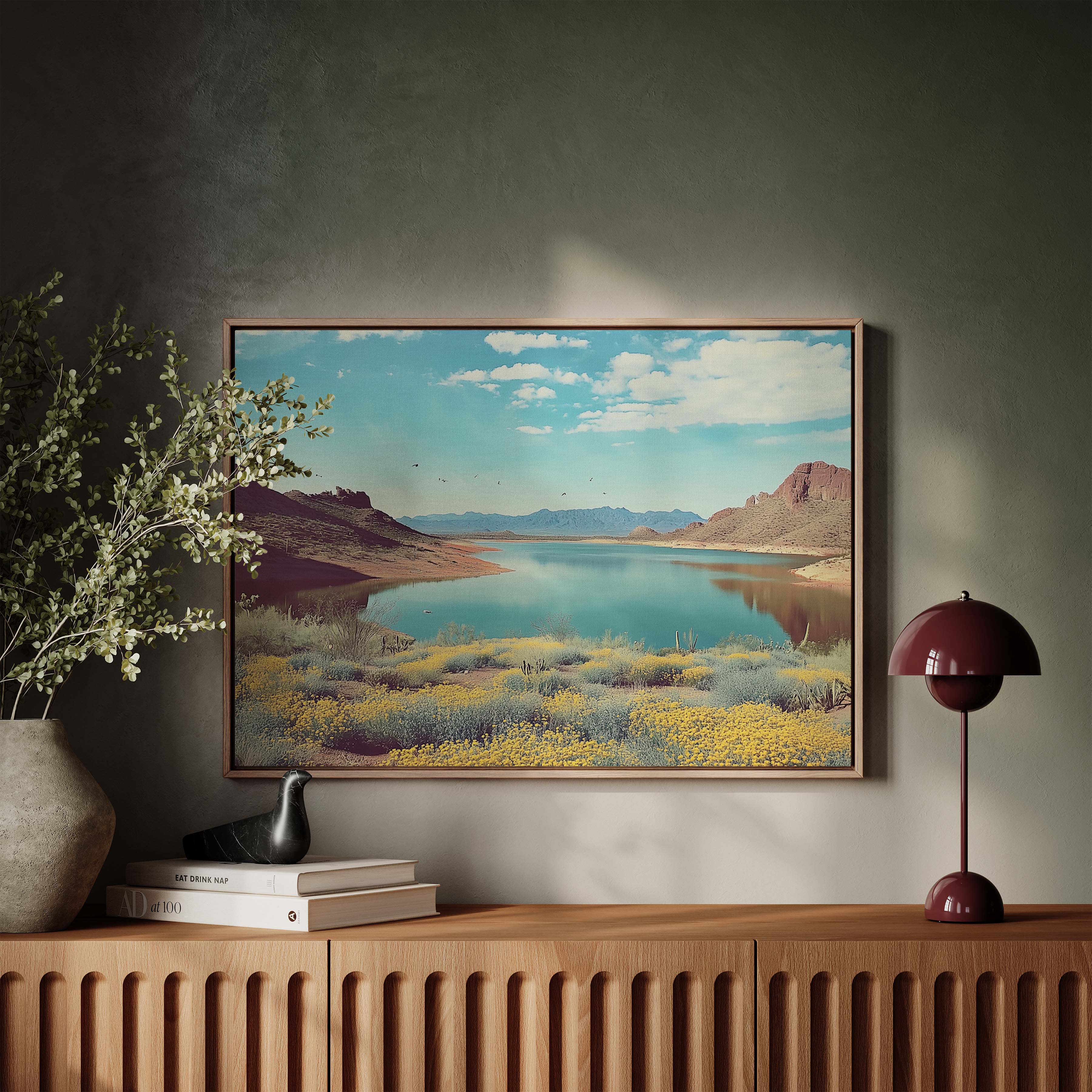 Desert Postcard