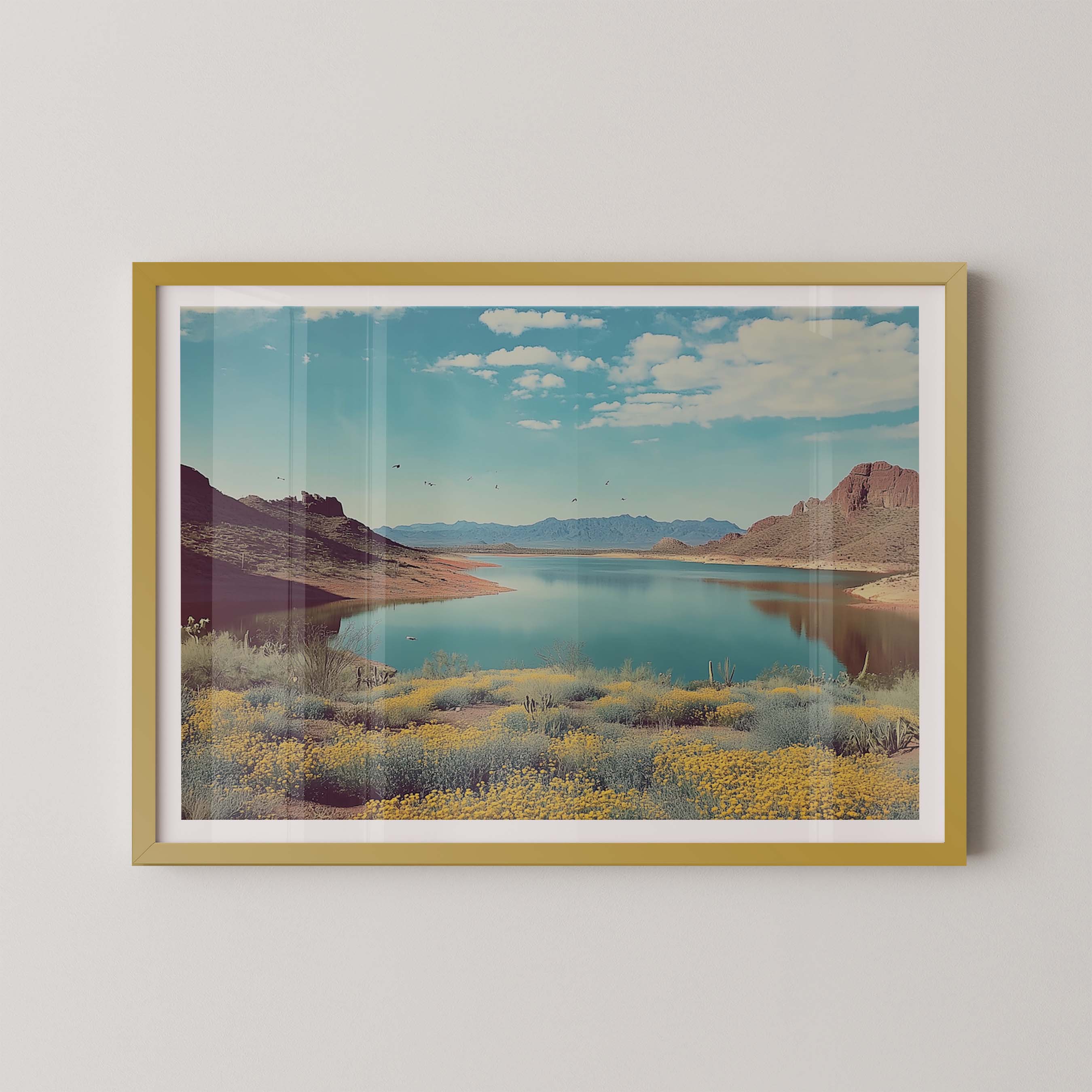 Desert Postcard