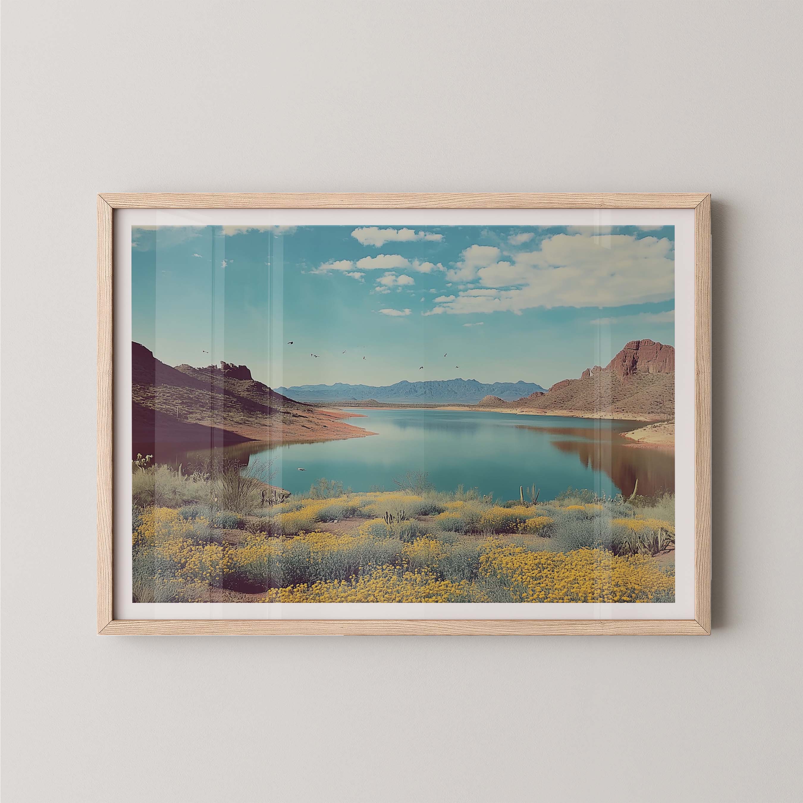 Desert Postcard