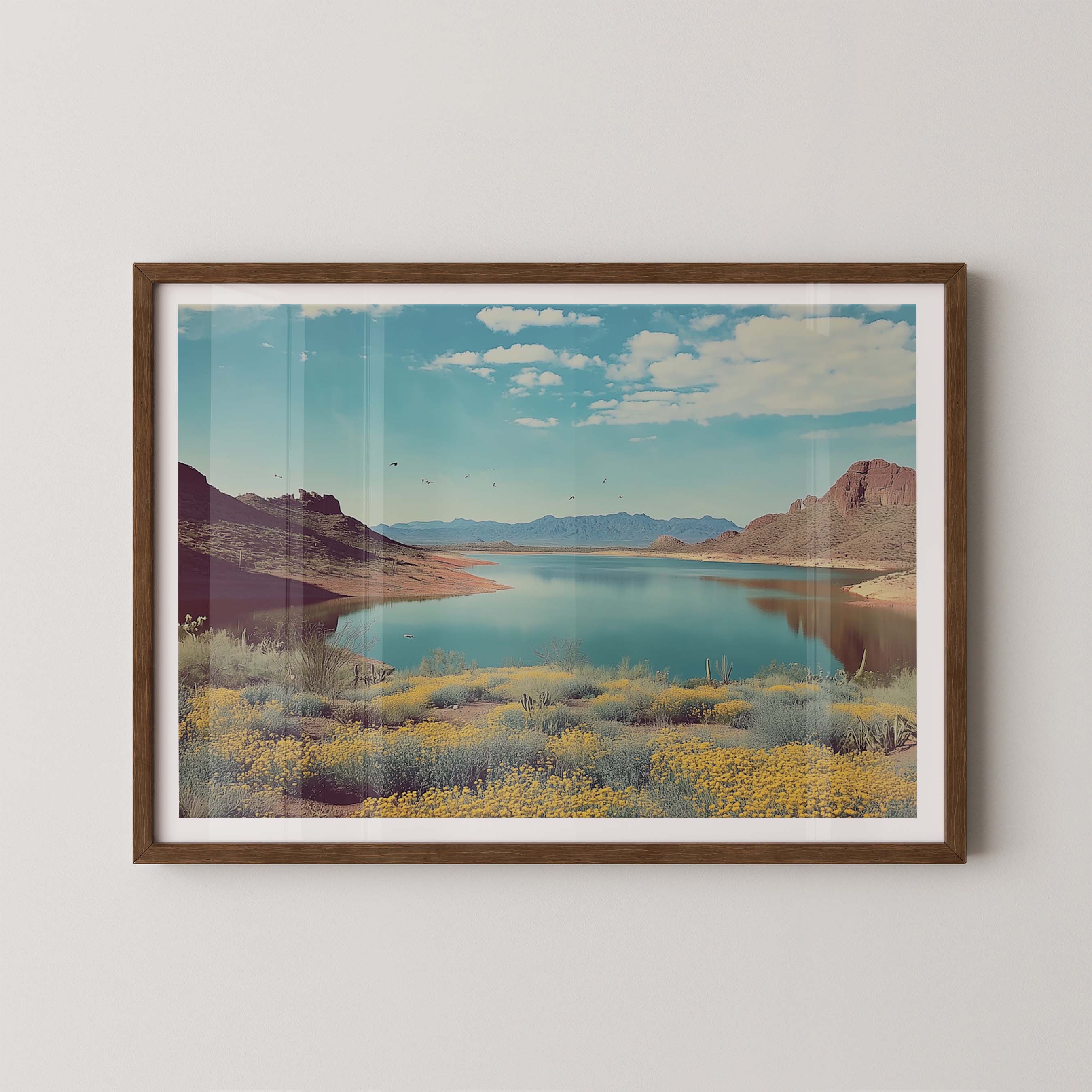Desert Postcard
