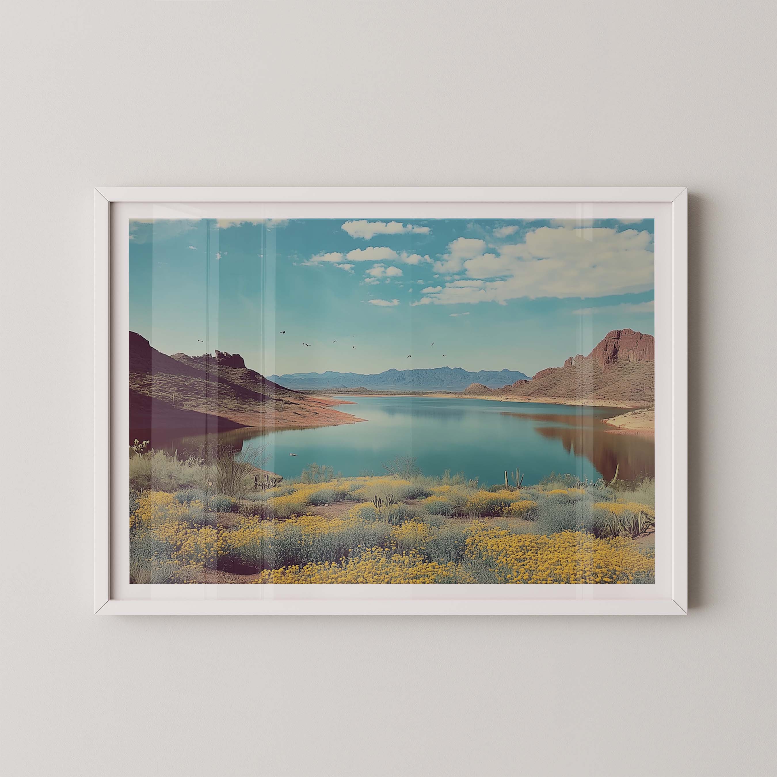 Desert Postcard