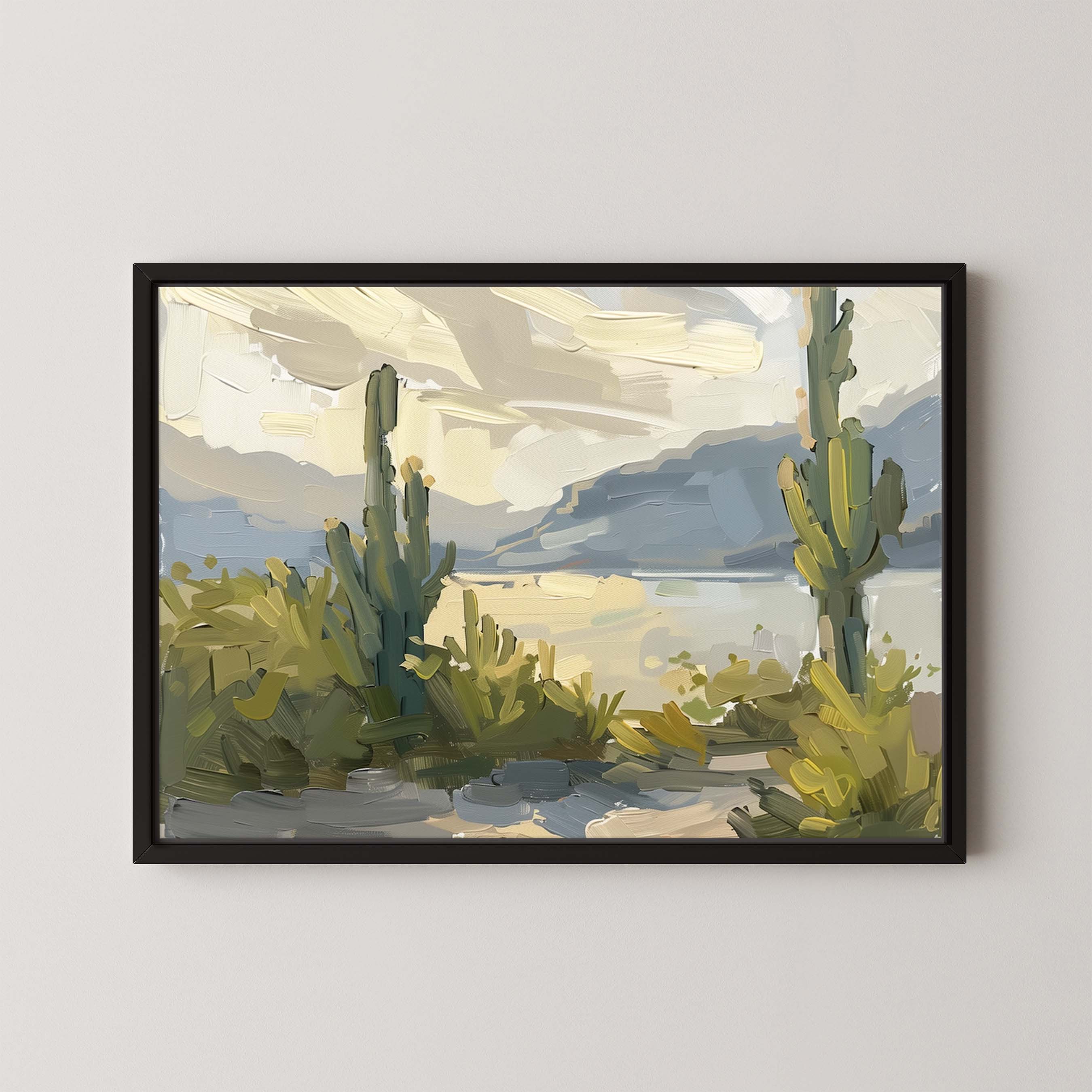 Desert Evening Horizontal