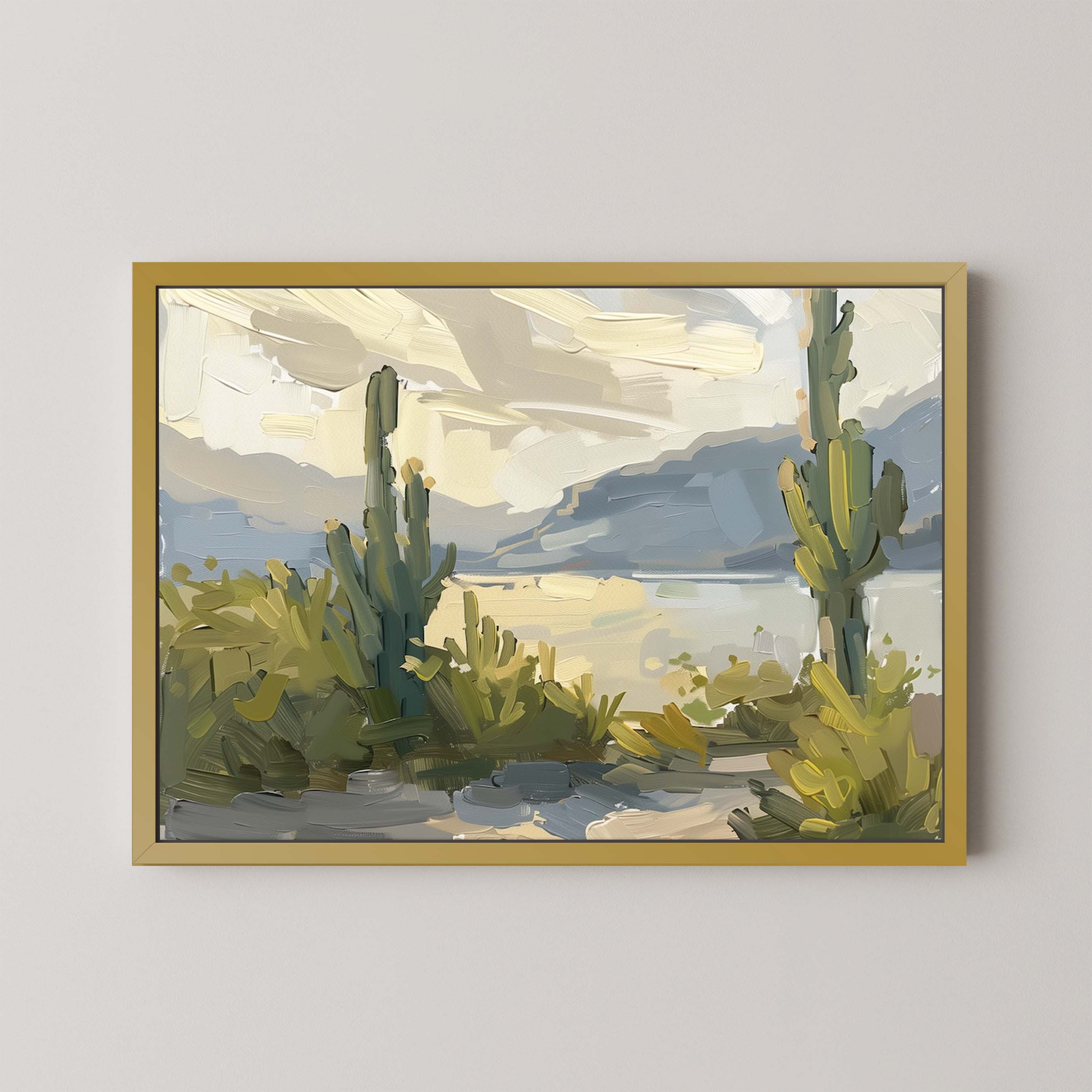 Desert Evening Horizontal