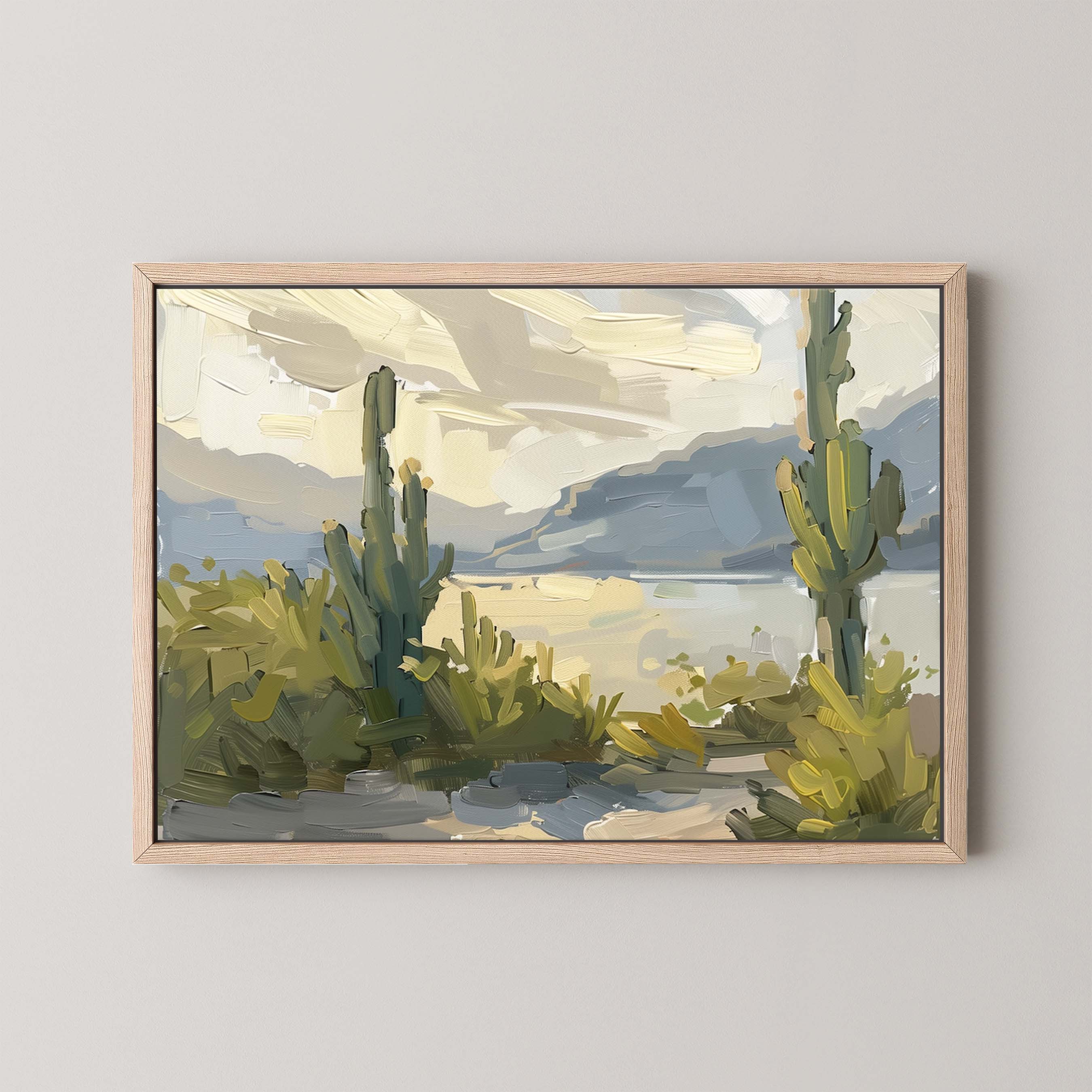 Desert Evening Horizontal