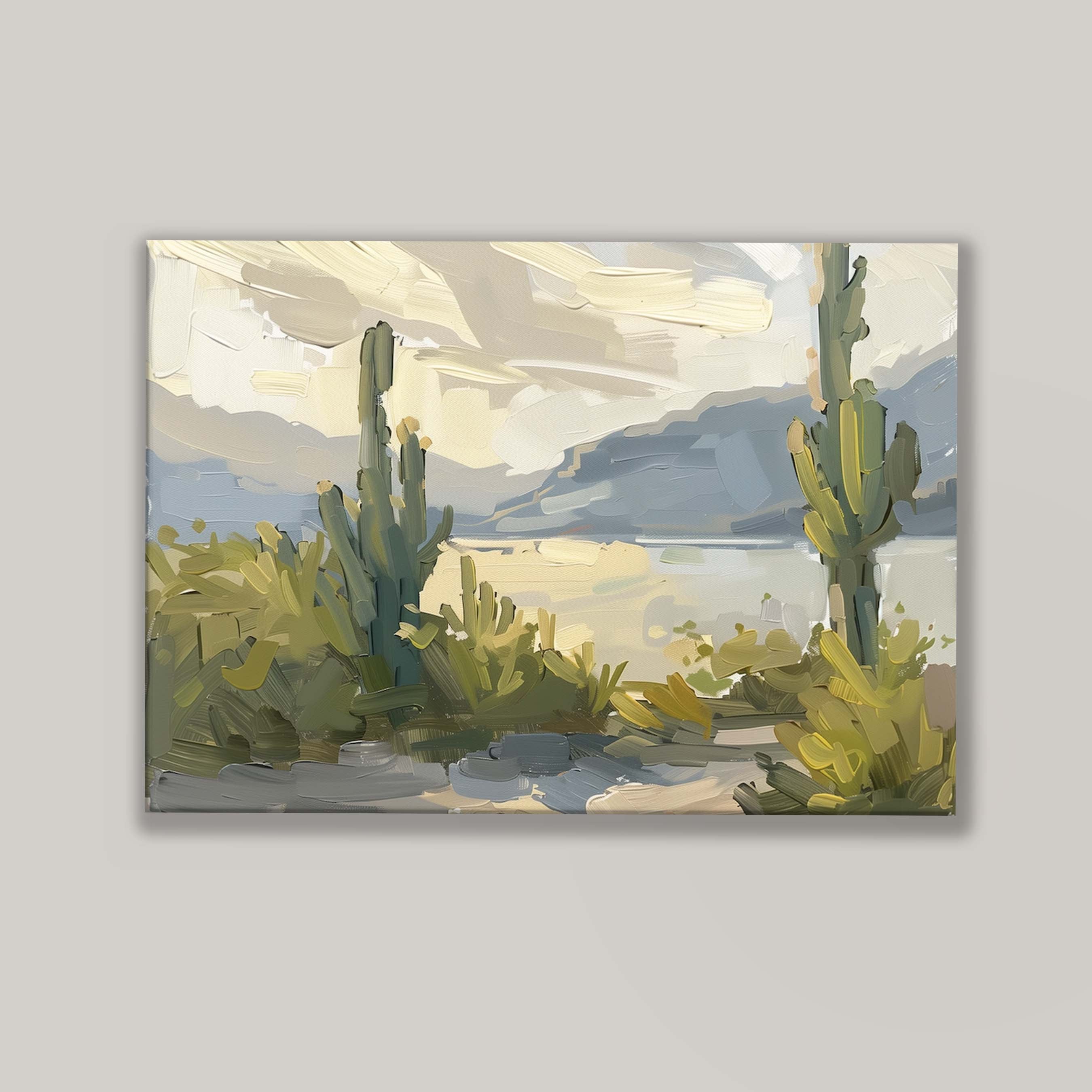 Desert Evening Horizontal
