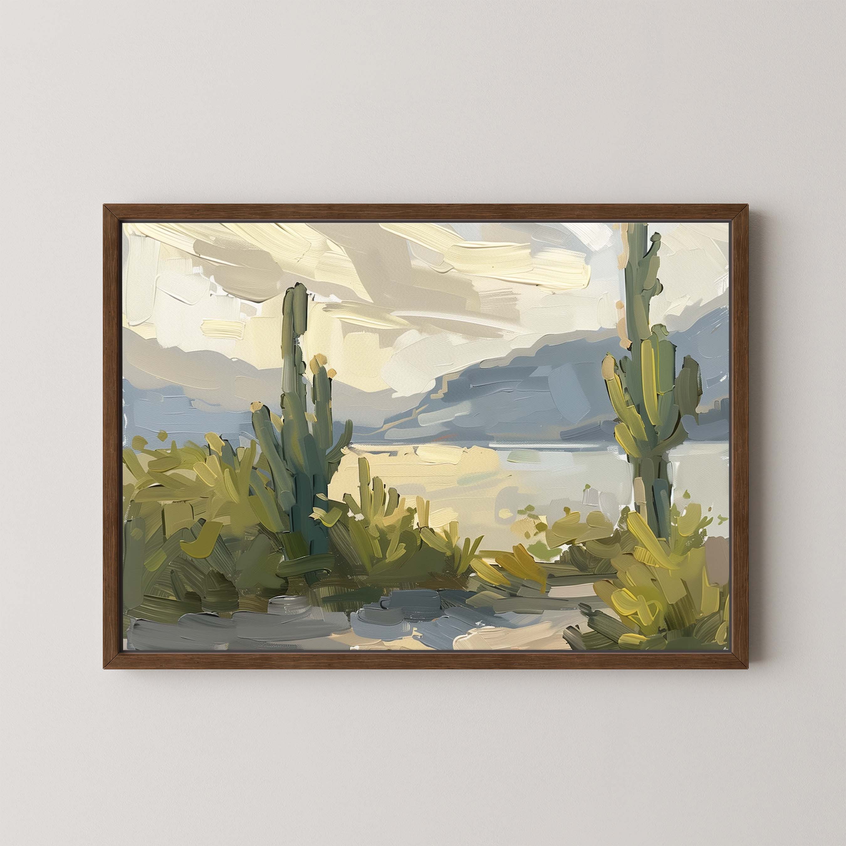 Desert Evening Horizontal