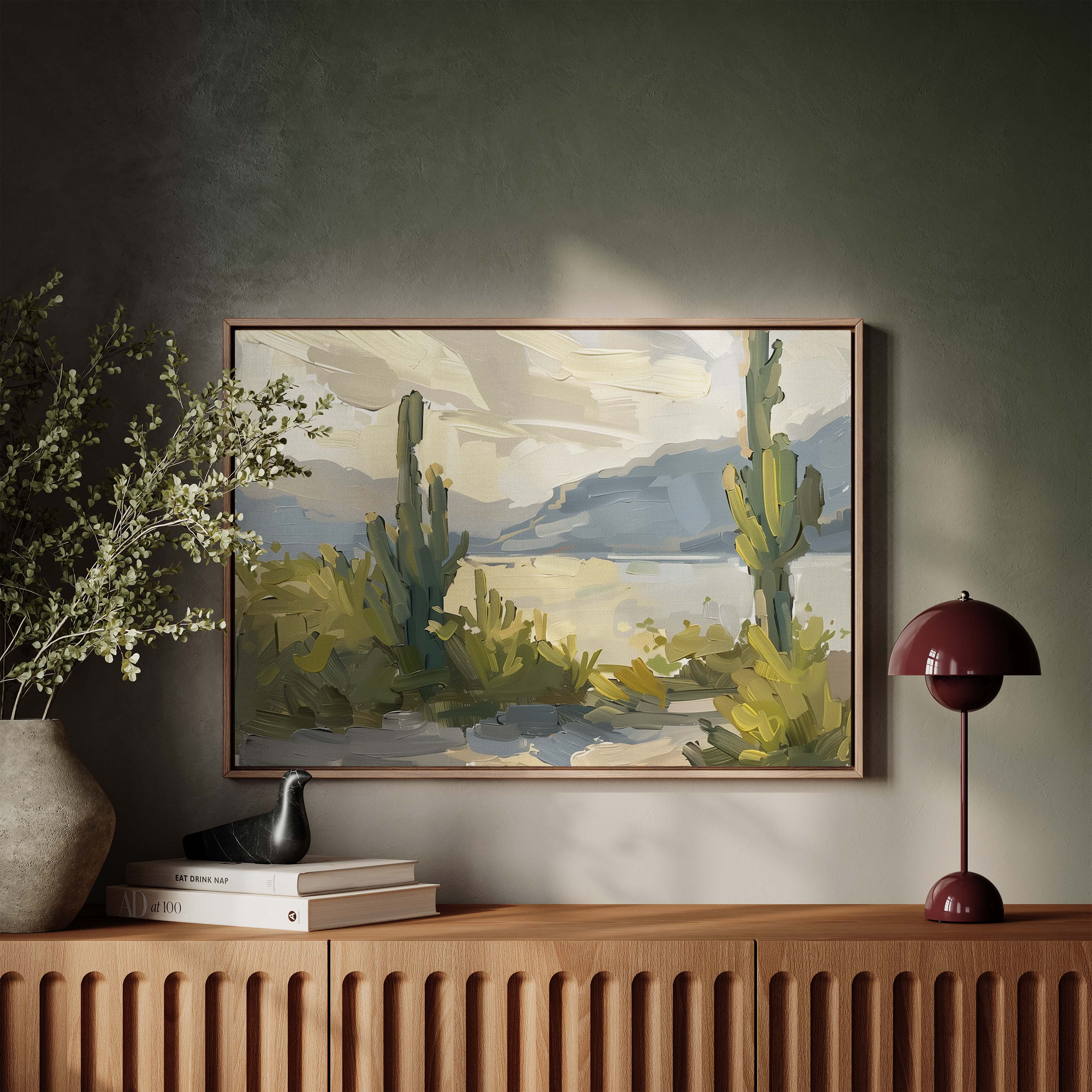 Desert Evening Horizontal