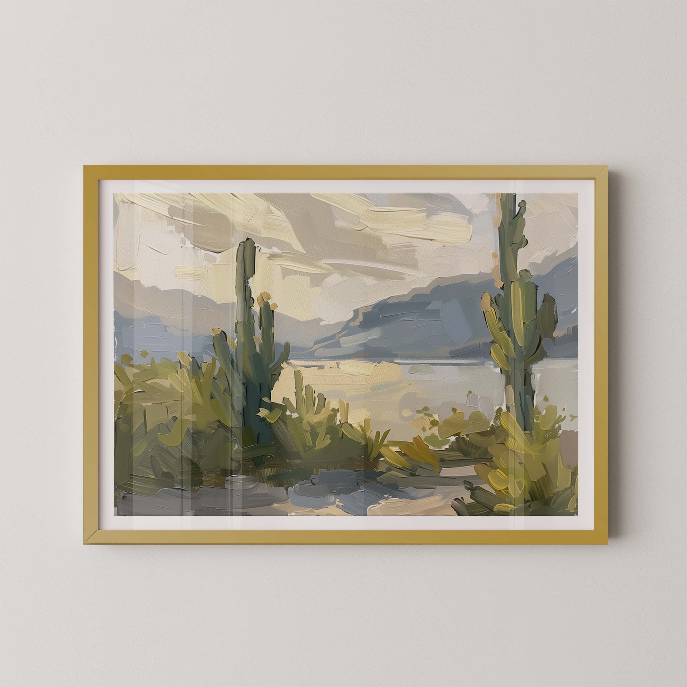 Desert Evening Horizontal