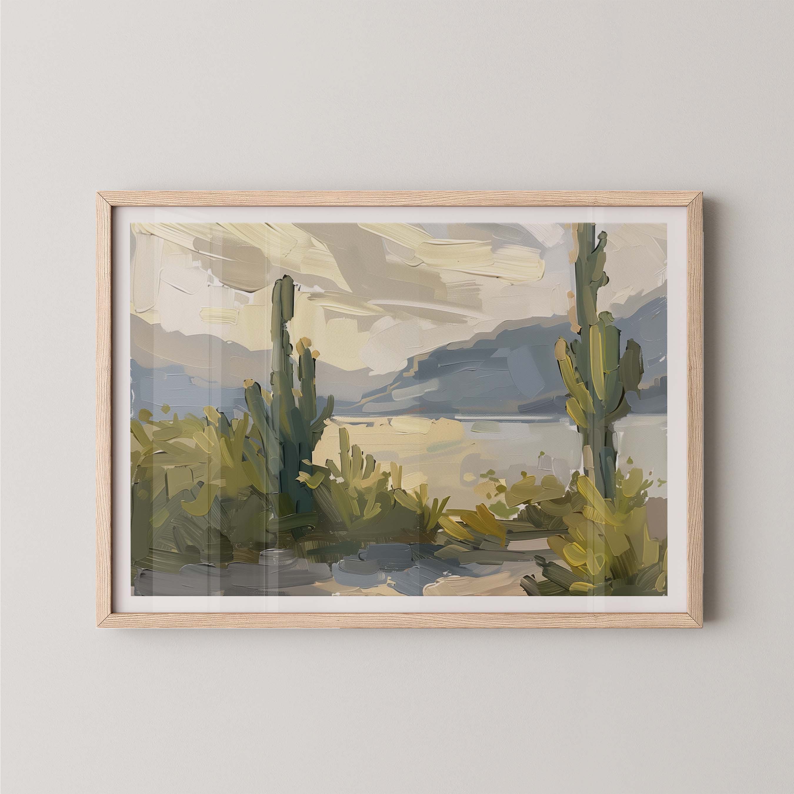 Desert Evening Horizontal