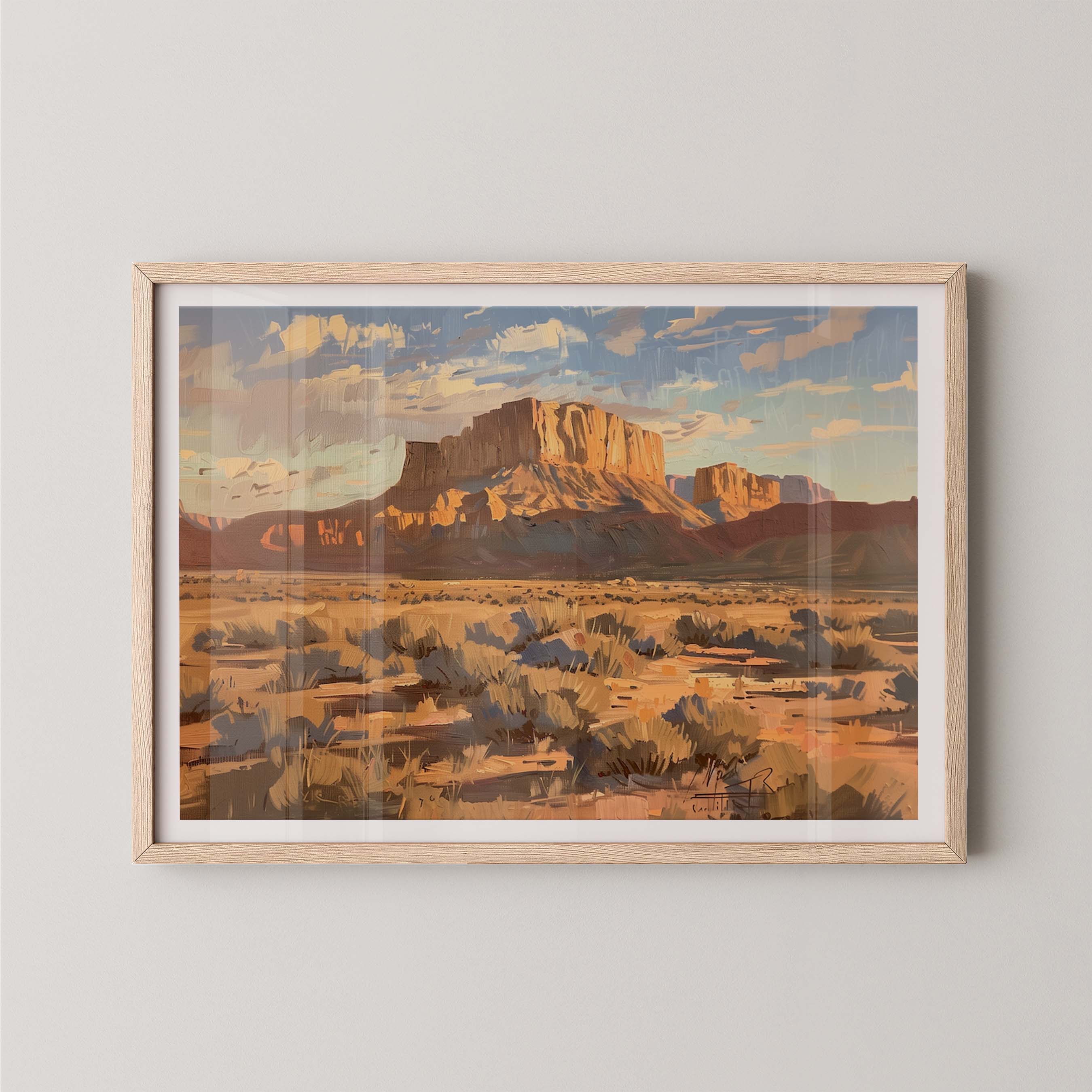 Evening Desertscape II
