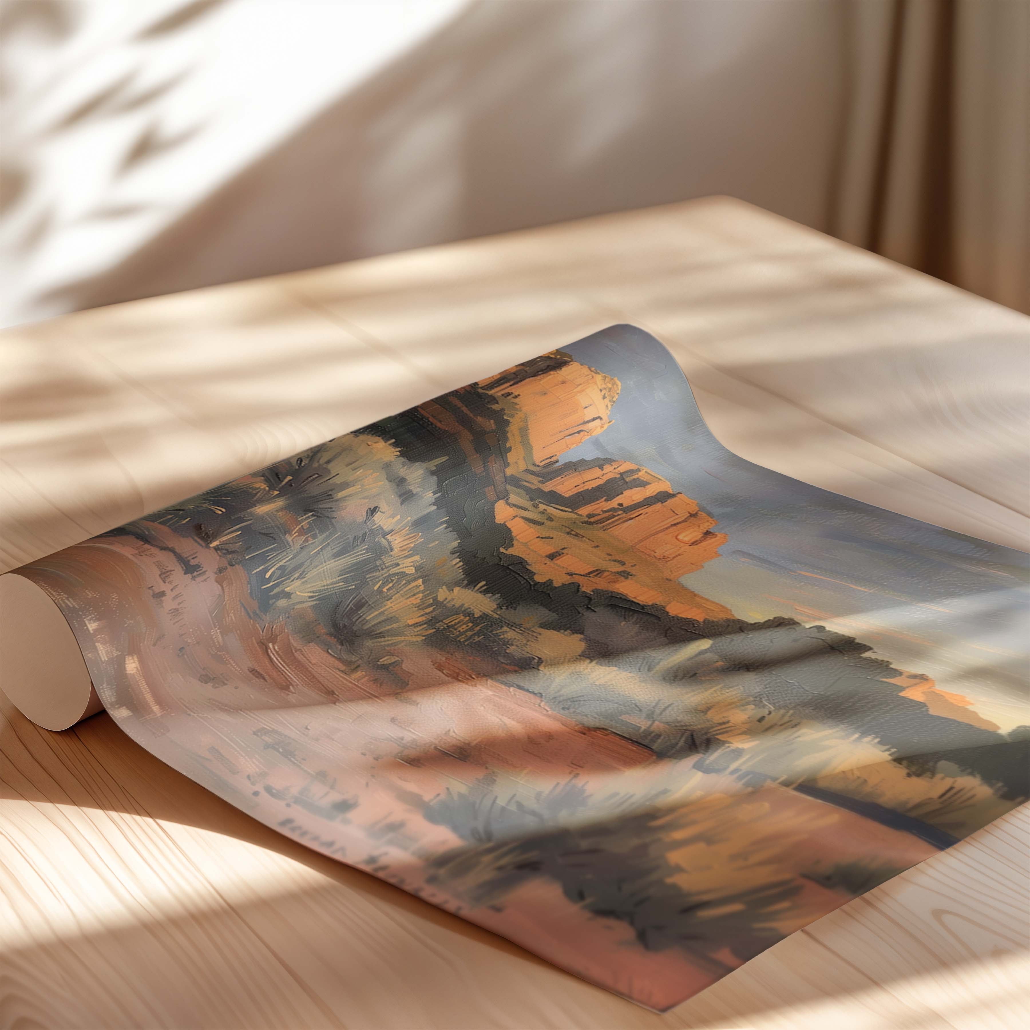 Evening Desertscape I