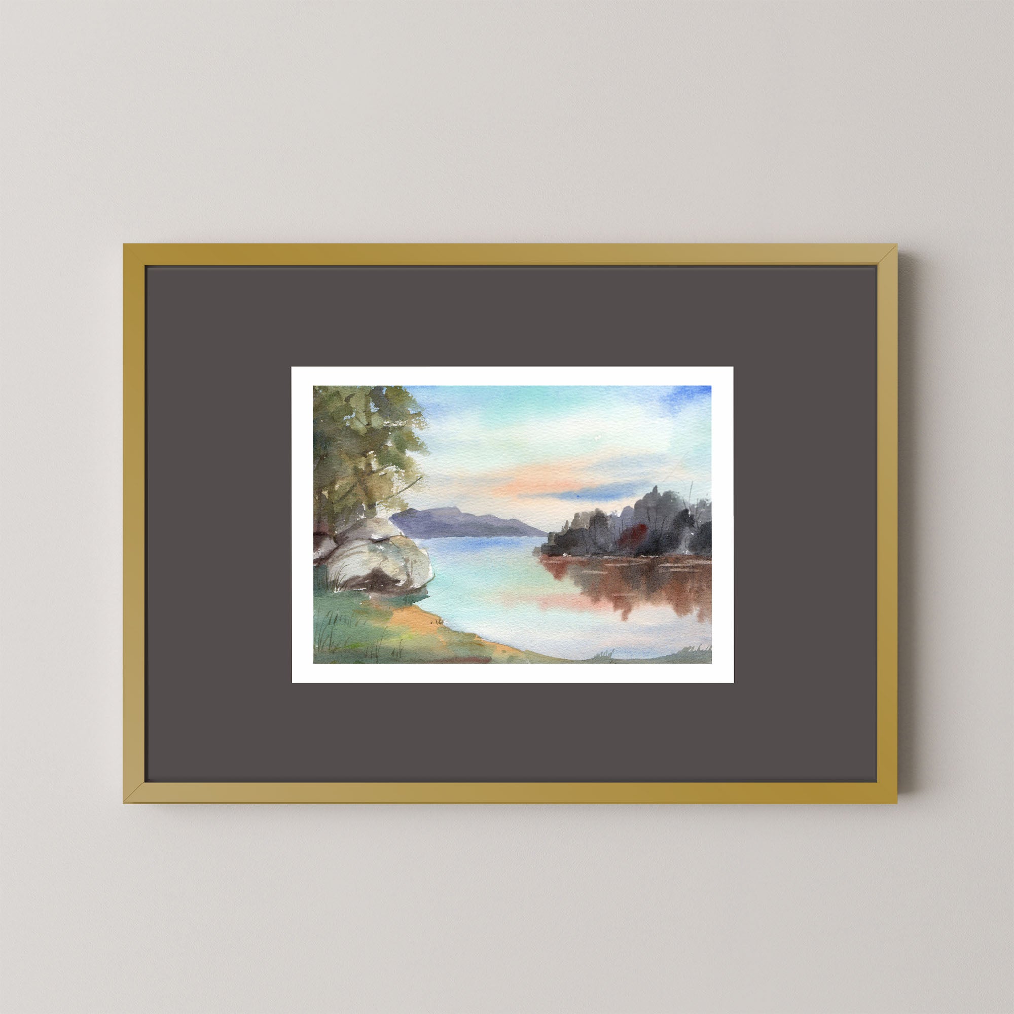 Evening on the Lake
