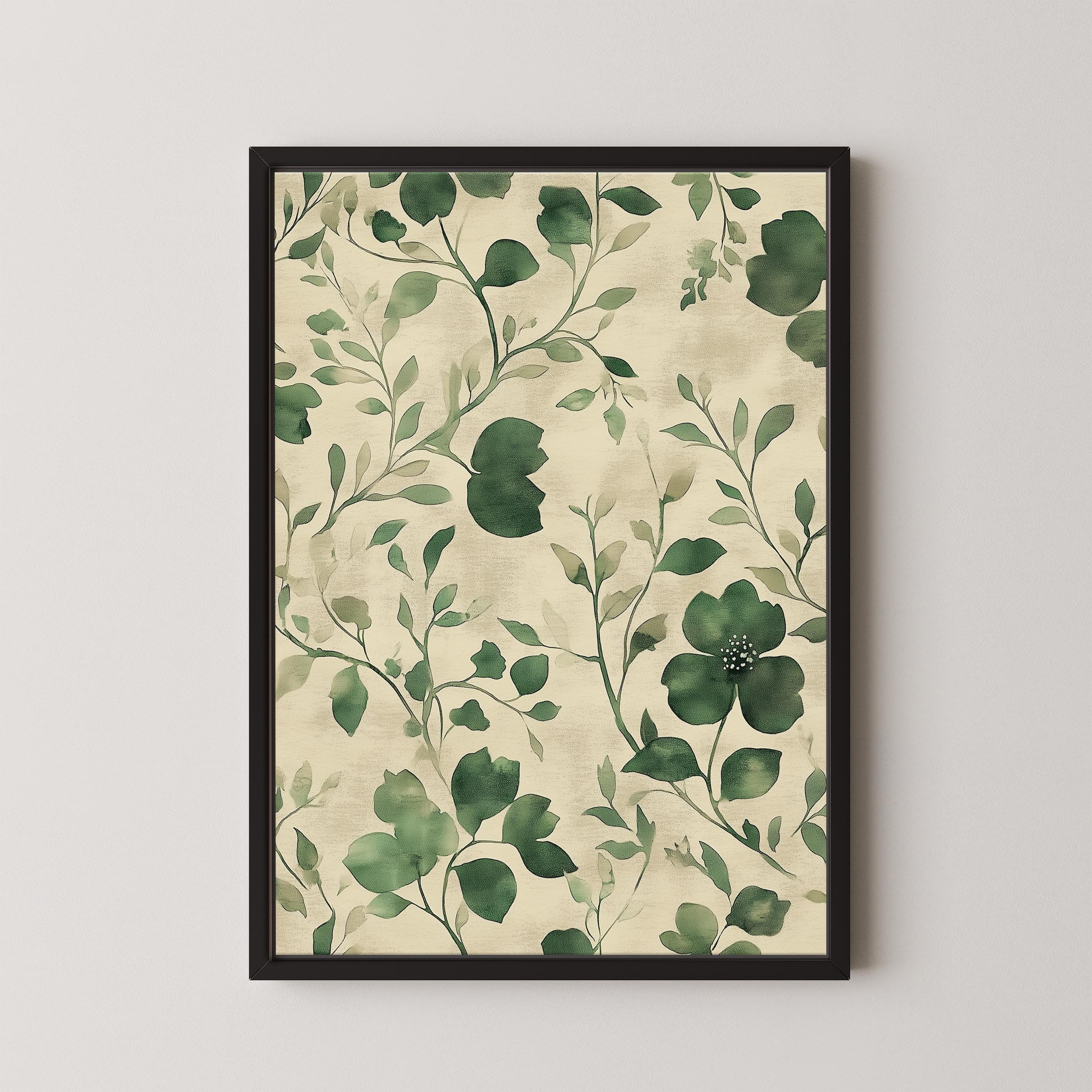 Floral Print II