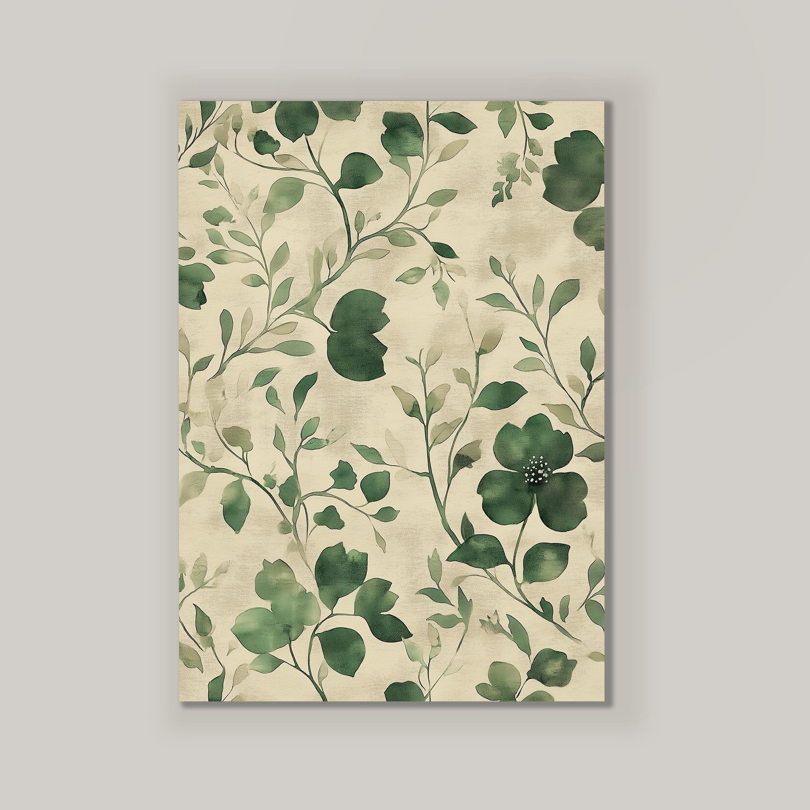 Floral Print II
