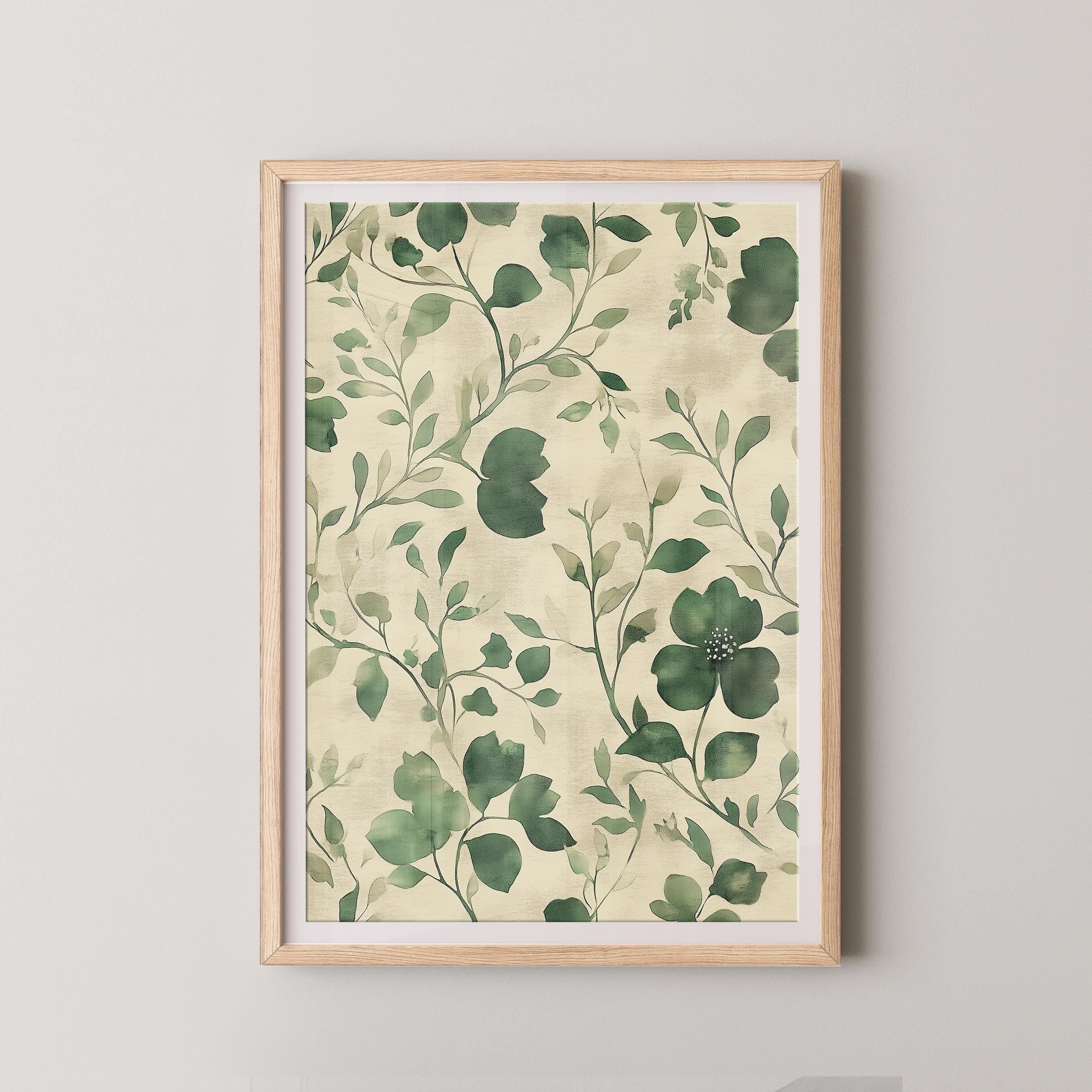 Floral Print II