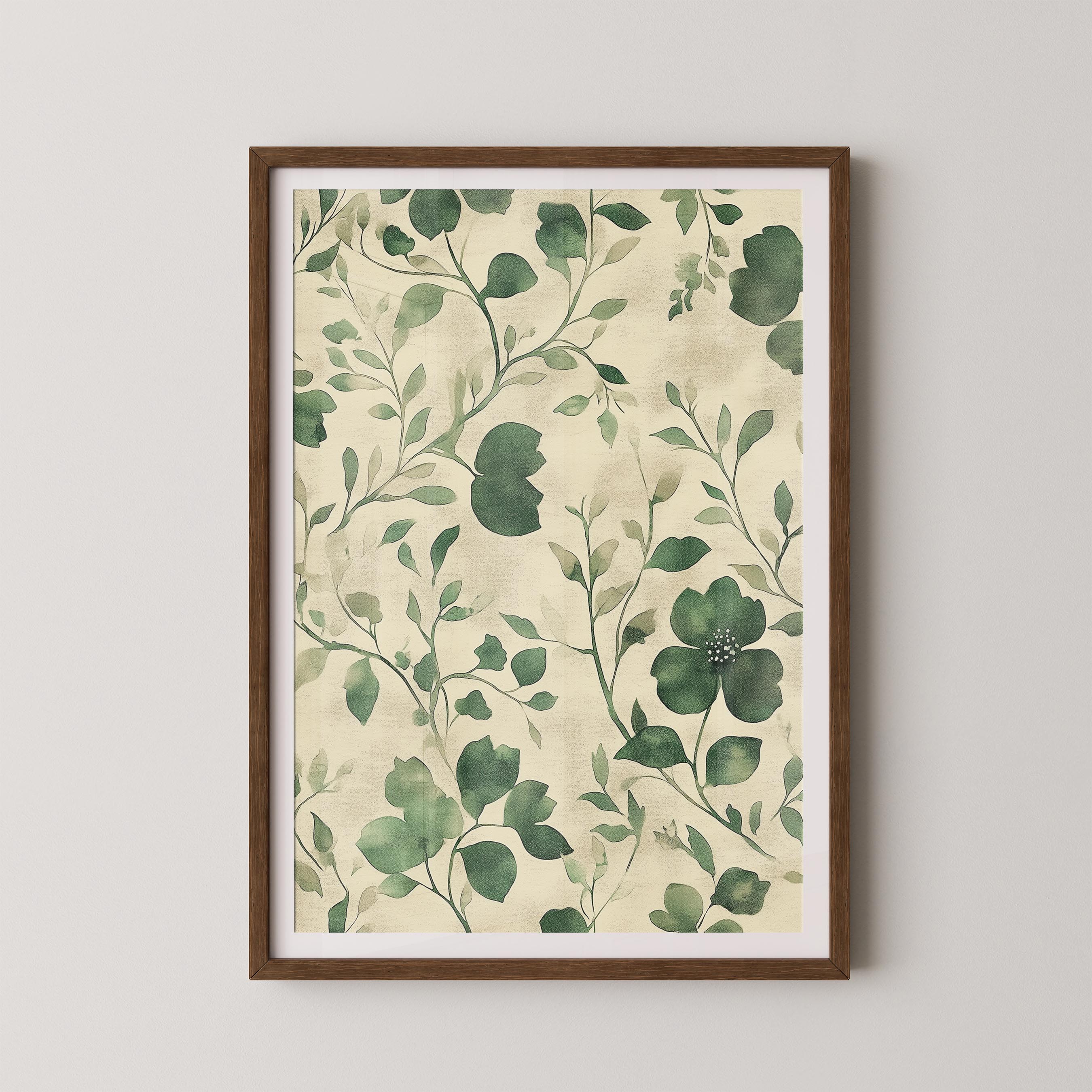 Floral Print II