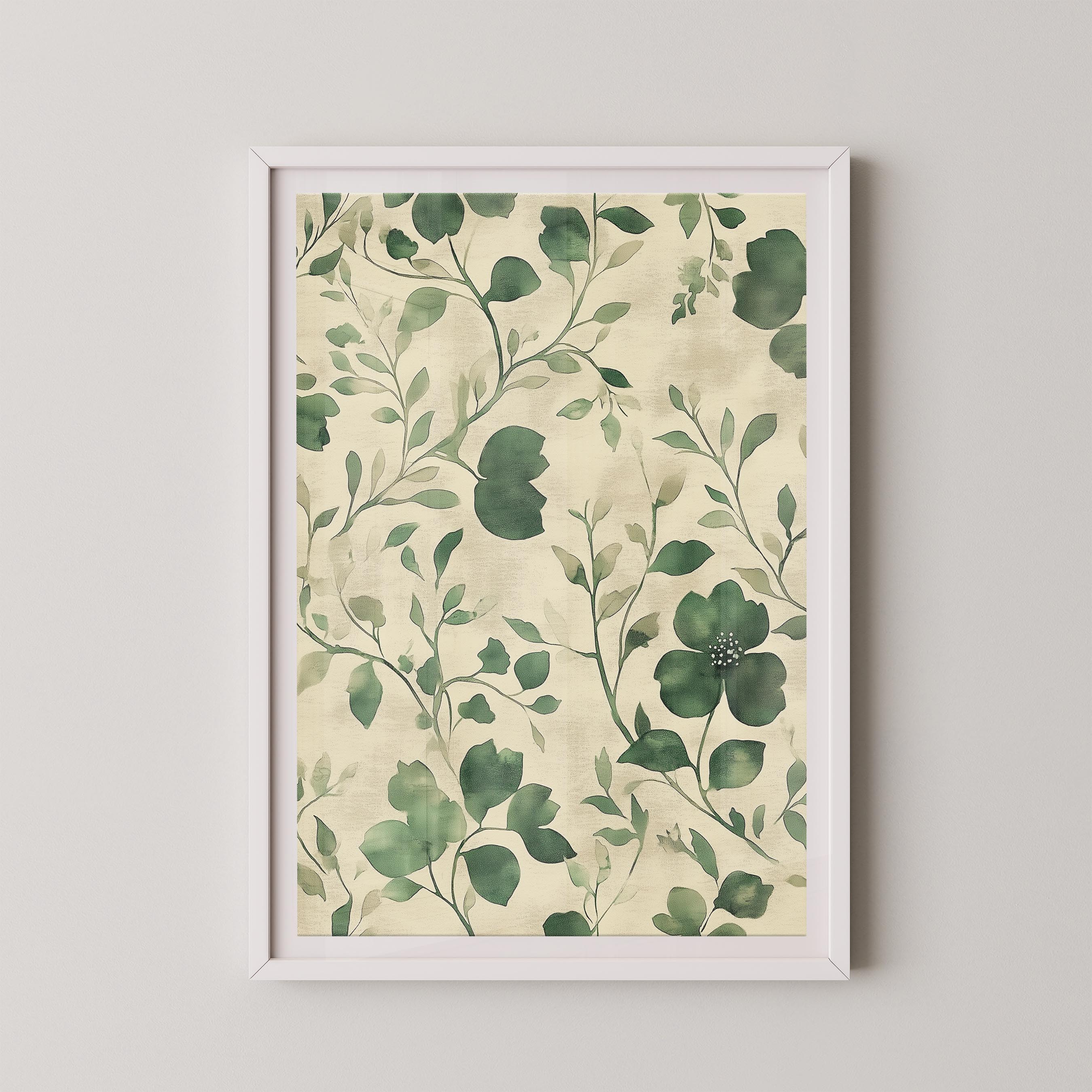 Floral Print II
