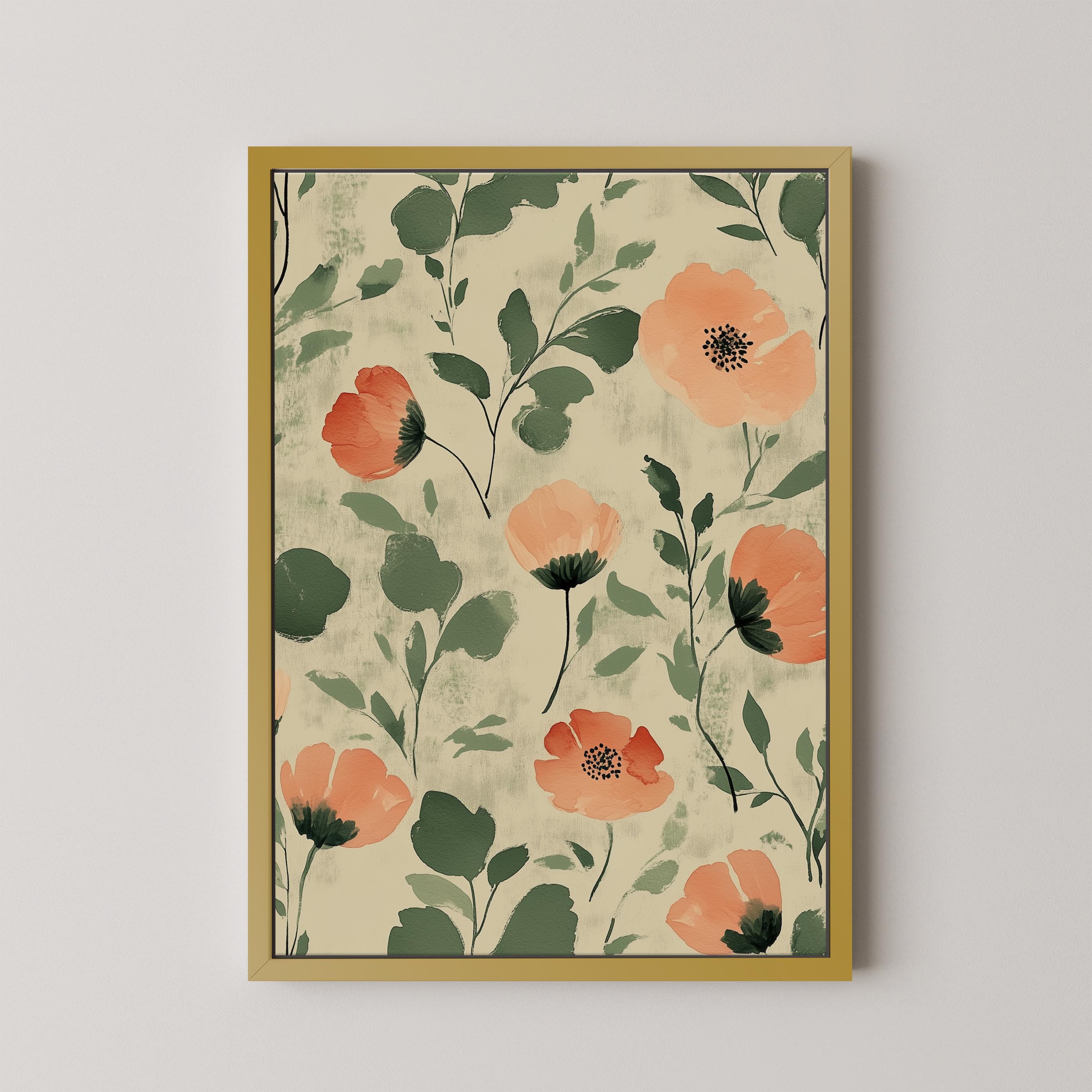 Floral Print I