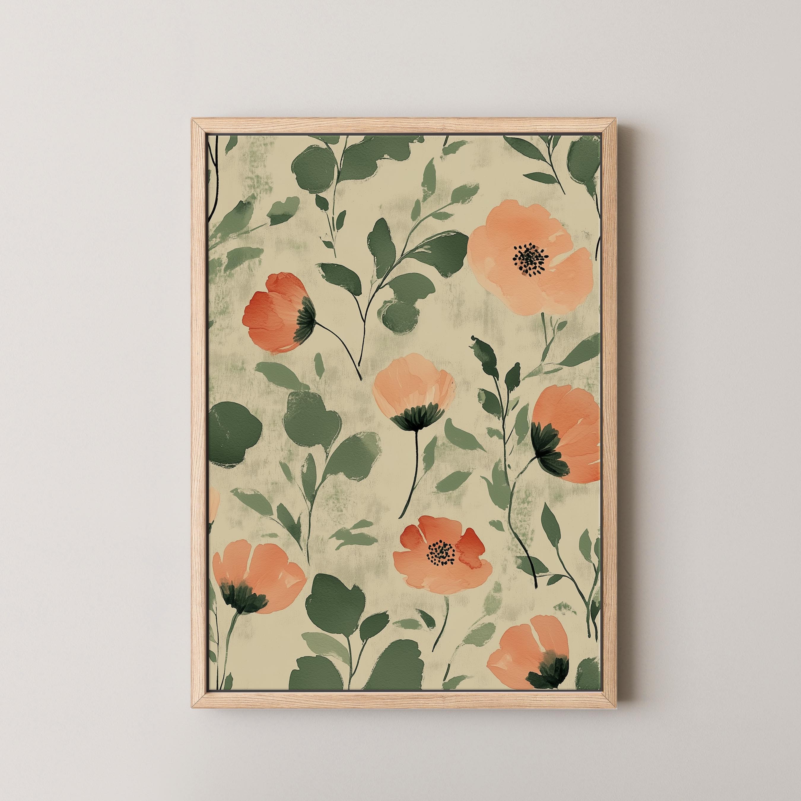 Floral Print I