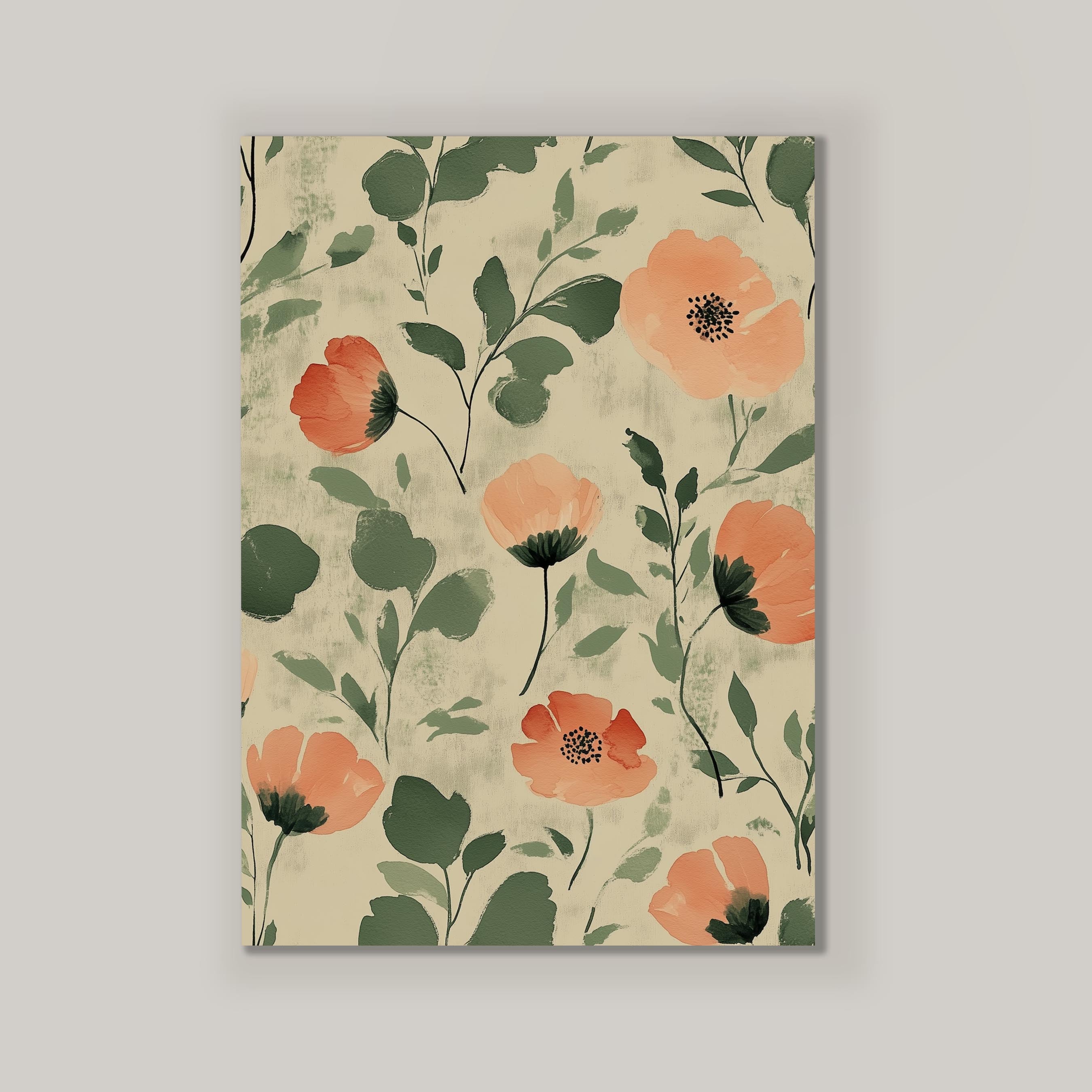 Floral Print I