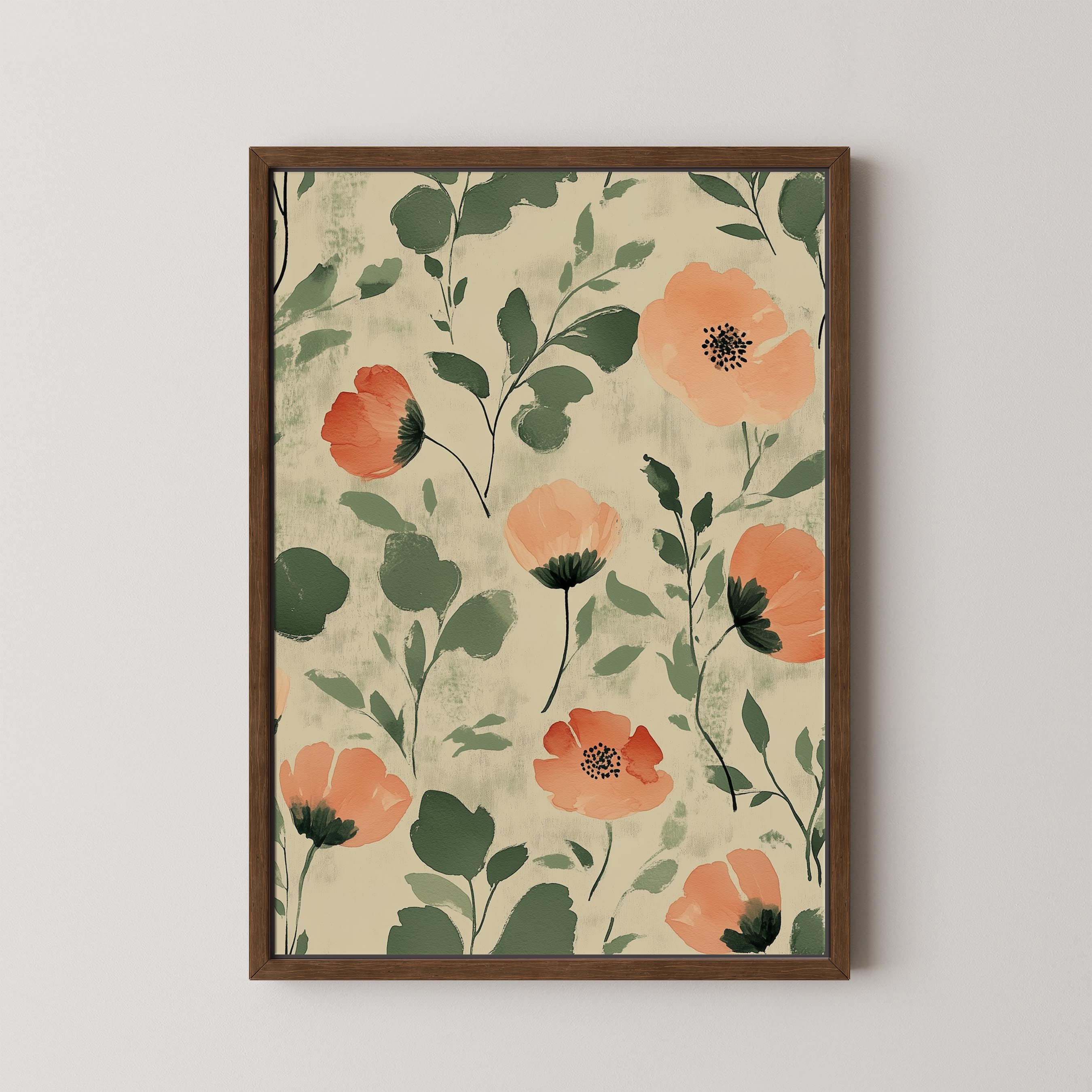 Floral Print I
