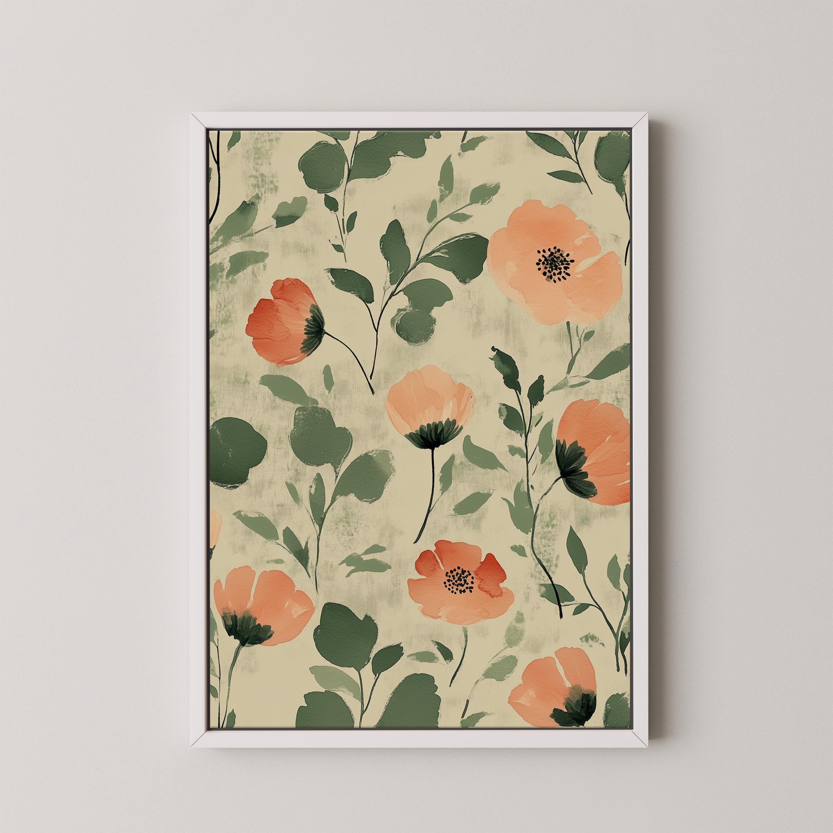 Floral Print I