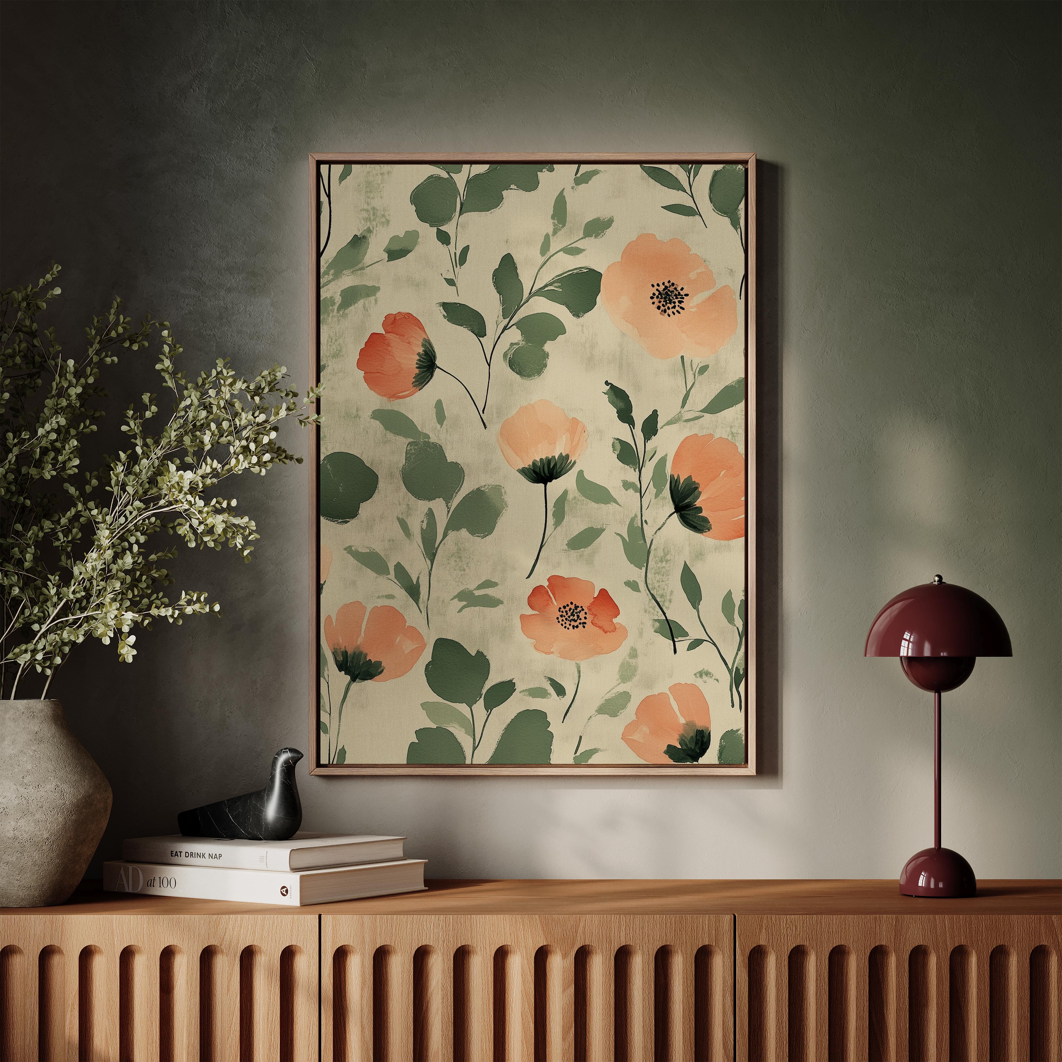 Floral Print I