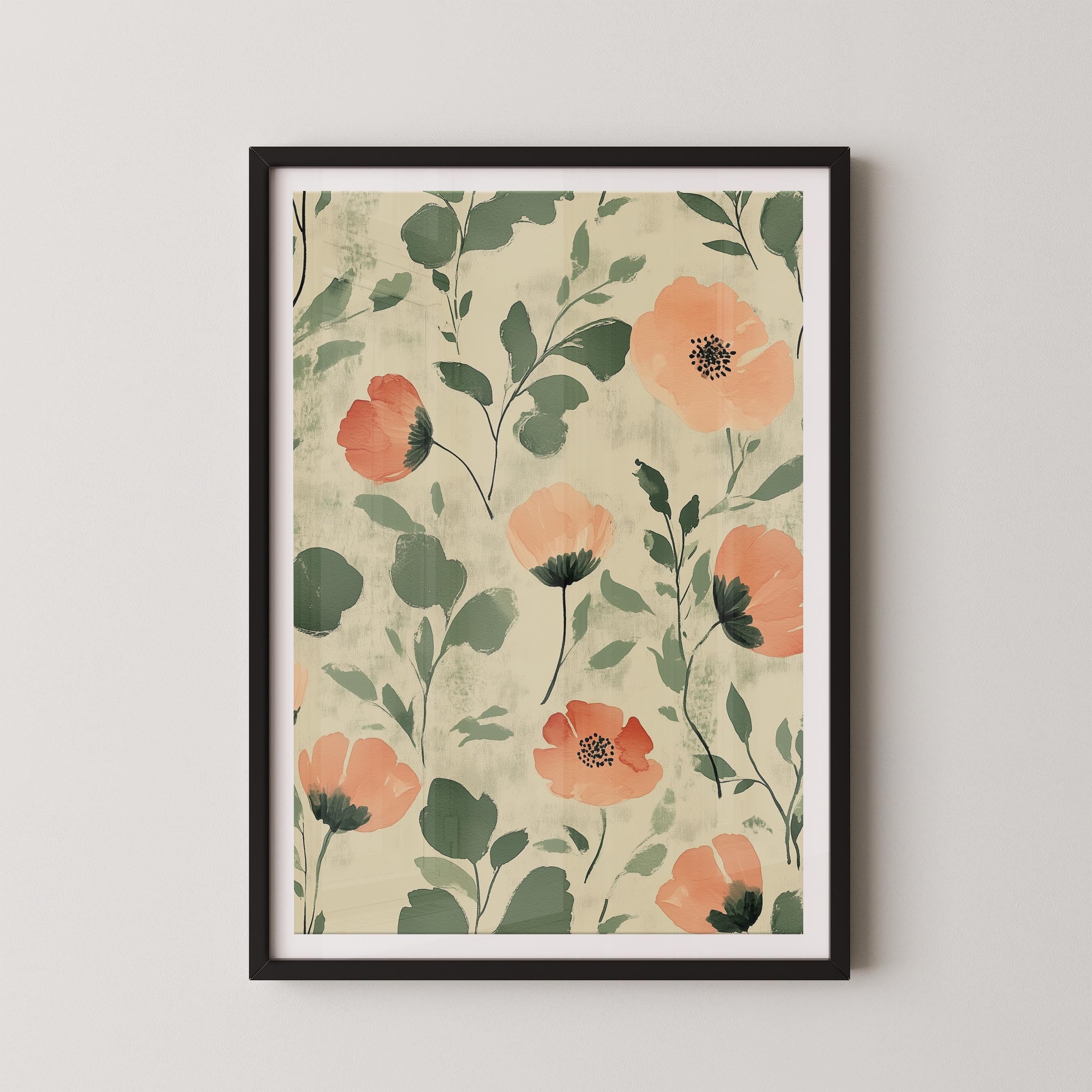 Floral Print I